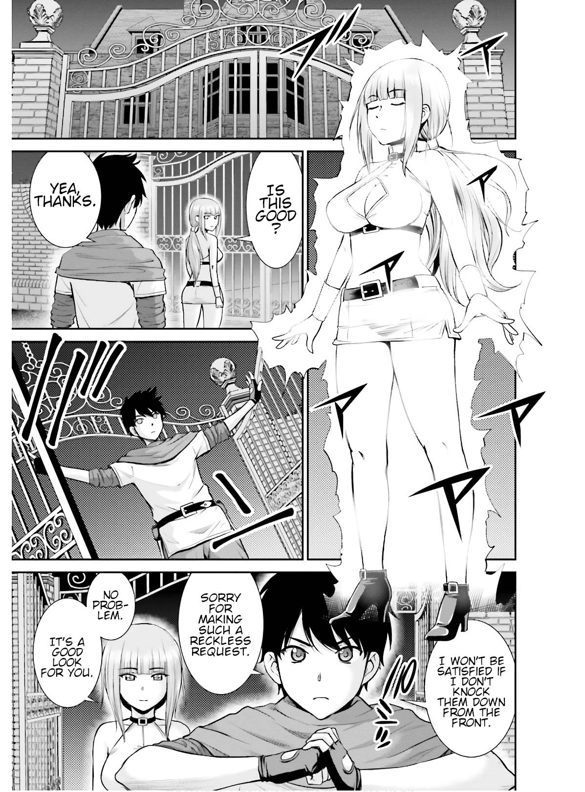 Karma na Skill de Musou suru Isekai Harem Kaitoudan chapter 4 page 5