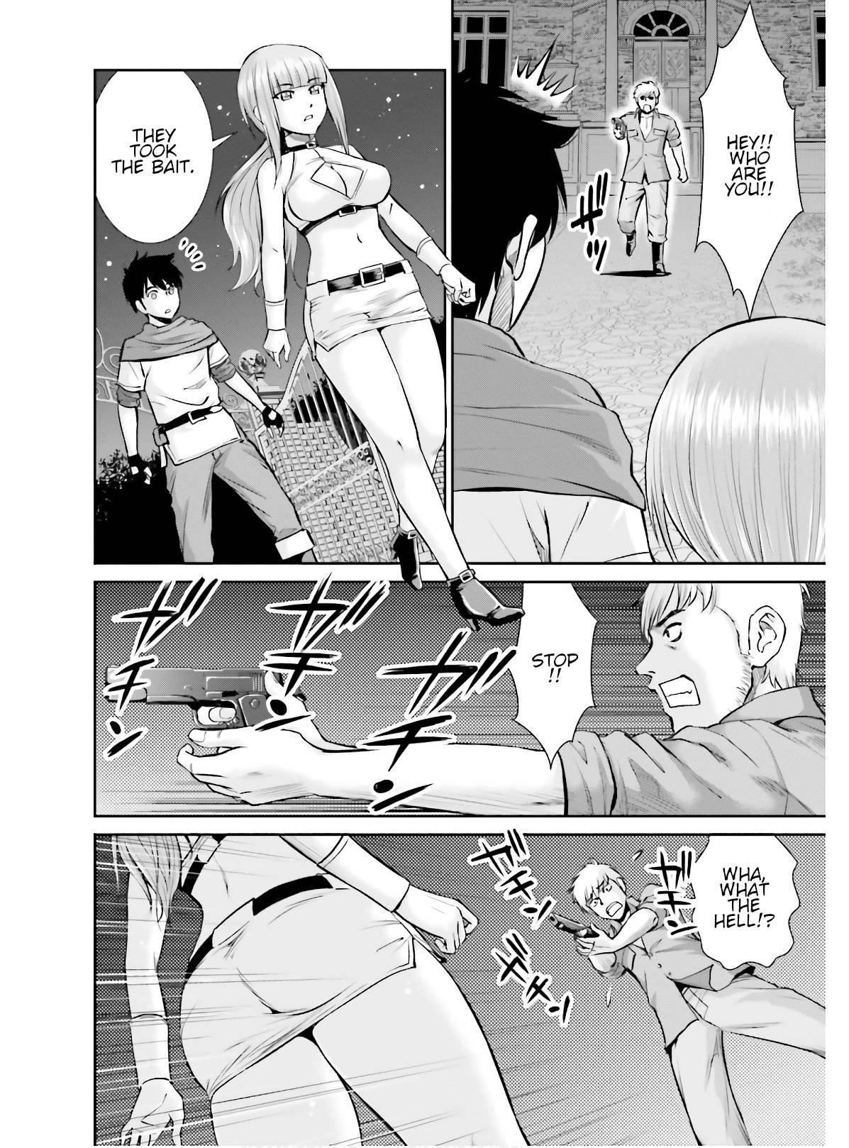 Karma na Skill de Musou suru Isekai Harem Kaitoudan chapter 4 page 6