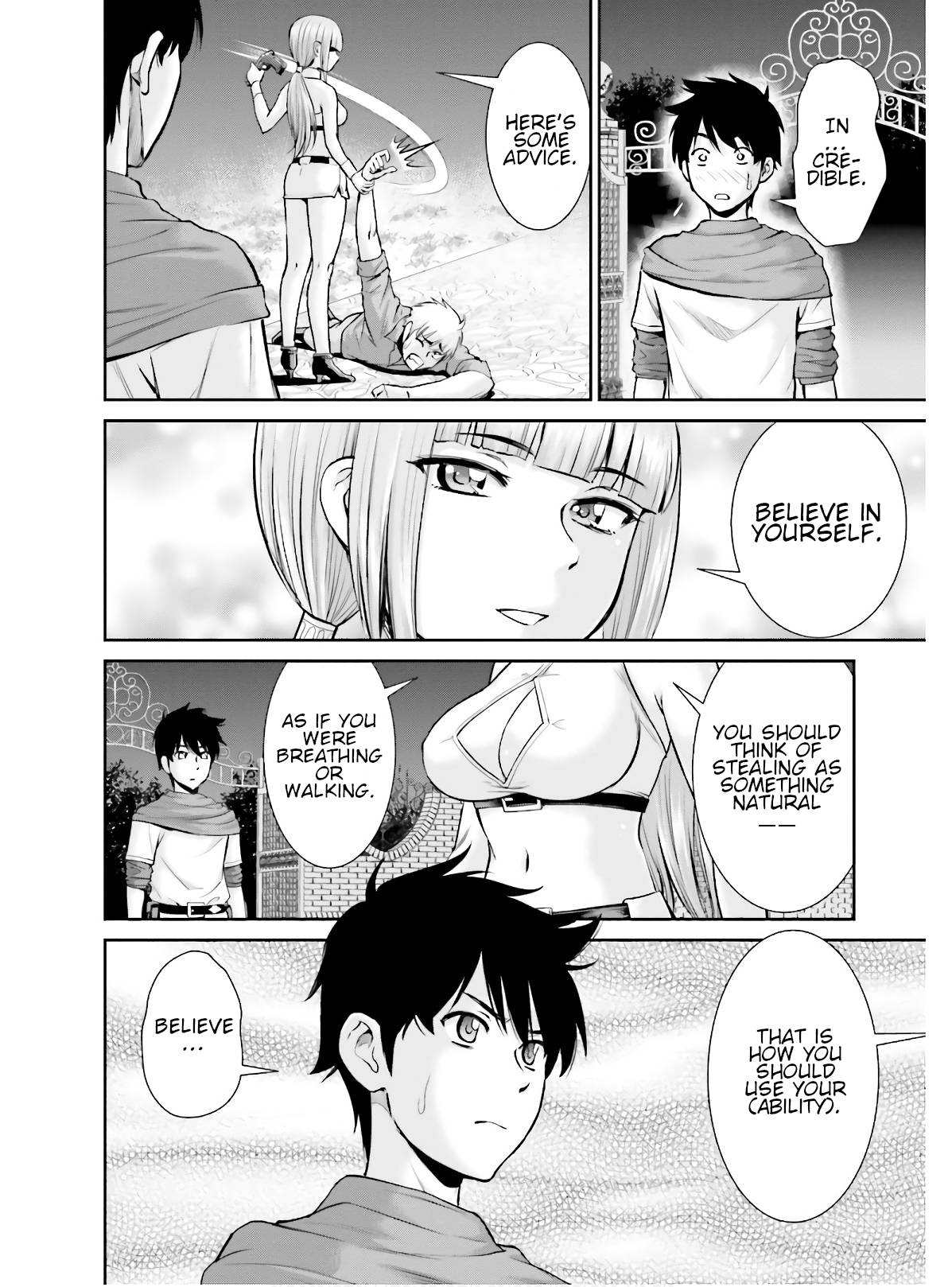 Karma na Skill de Musou suru Isekai Harem Kaitoudan chapter 4 page 8