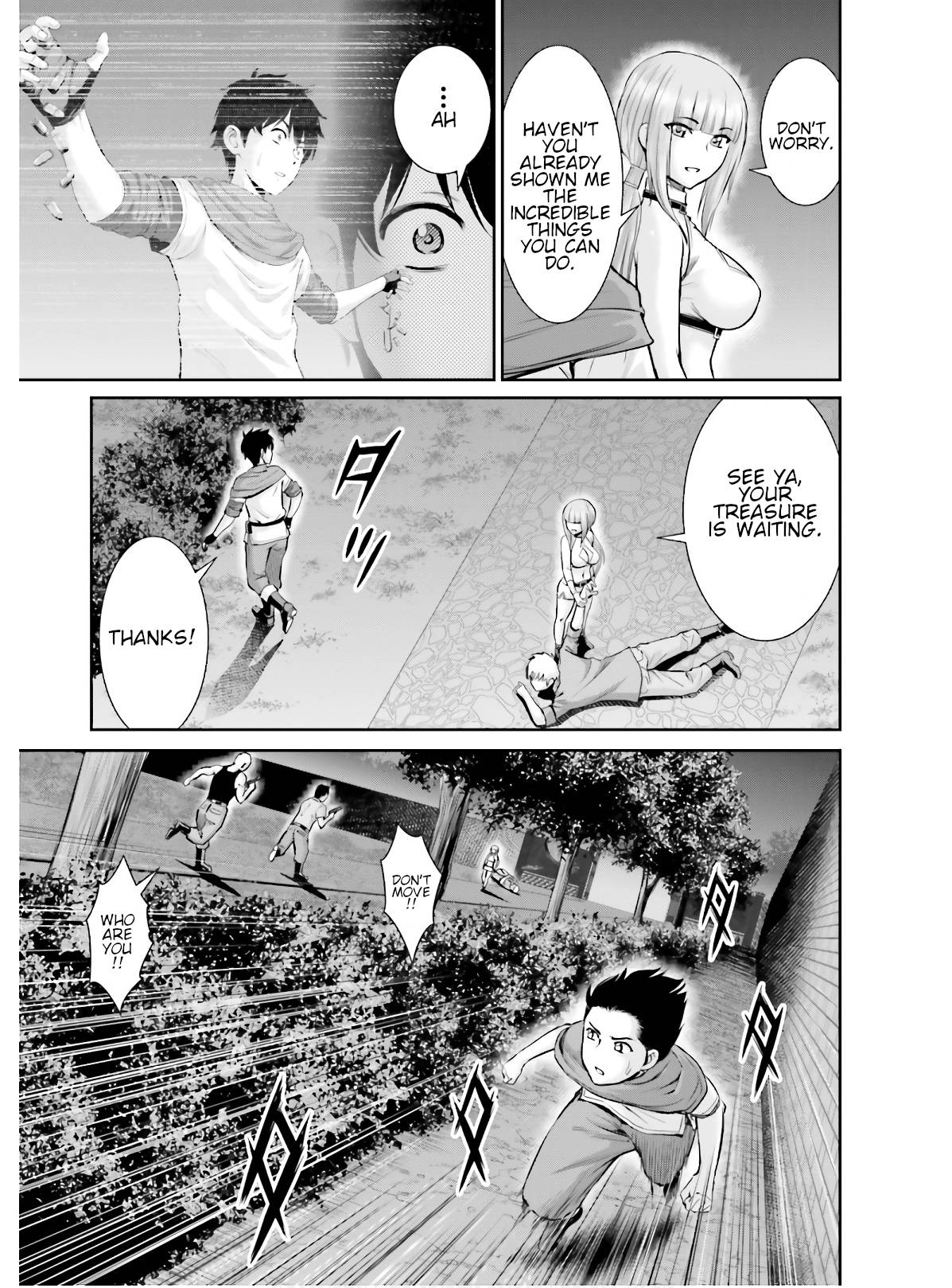 Karma na Skill de Musou suru Isekai Harem Kaitoudan chapter 4 page 9