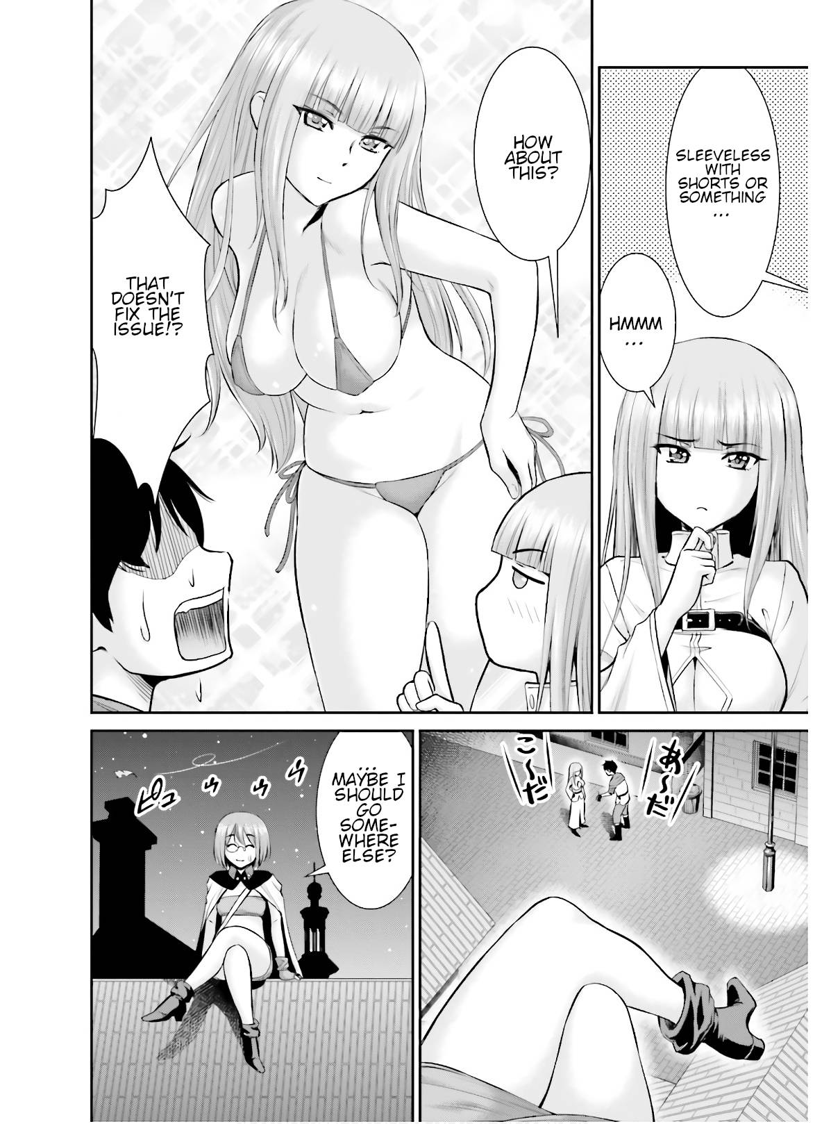 Karma na Skill de Musou suru Isekai Harem Kaitoudan chapter 5.5 page 2