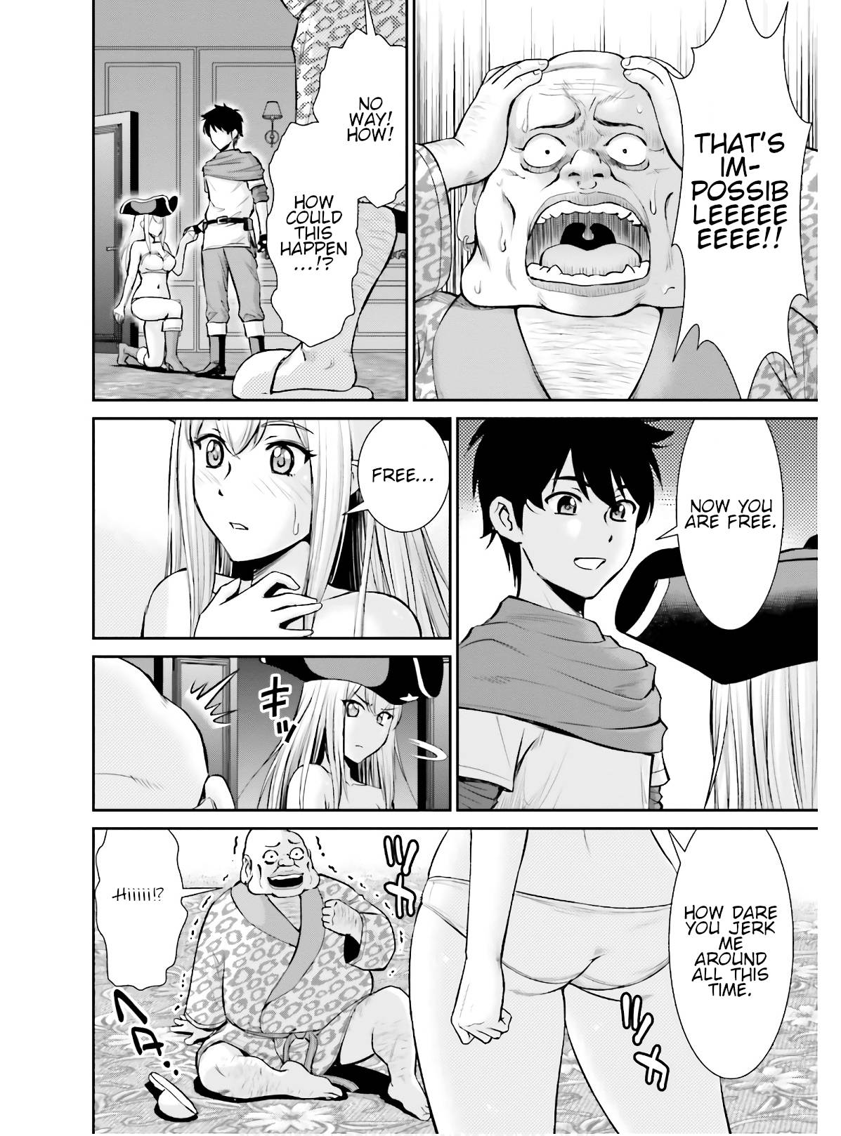 Karma na Skill de Musou suru Isekai Harem Kaitoudan chapter 5 page 10