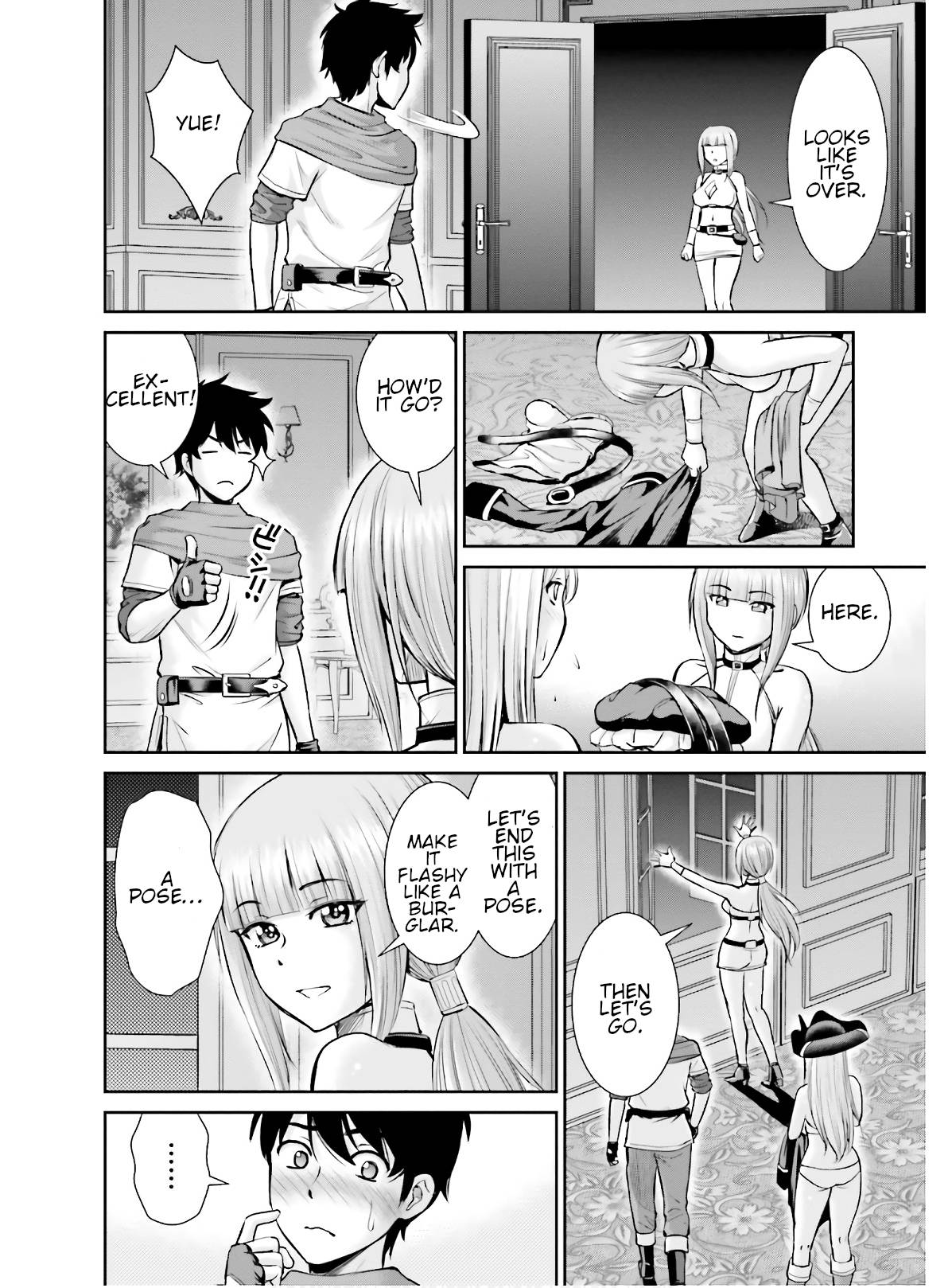 Karma na Skill de Musou suru Isekai Harem Kaitoudan chapter 5 page 12