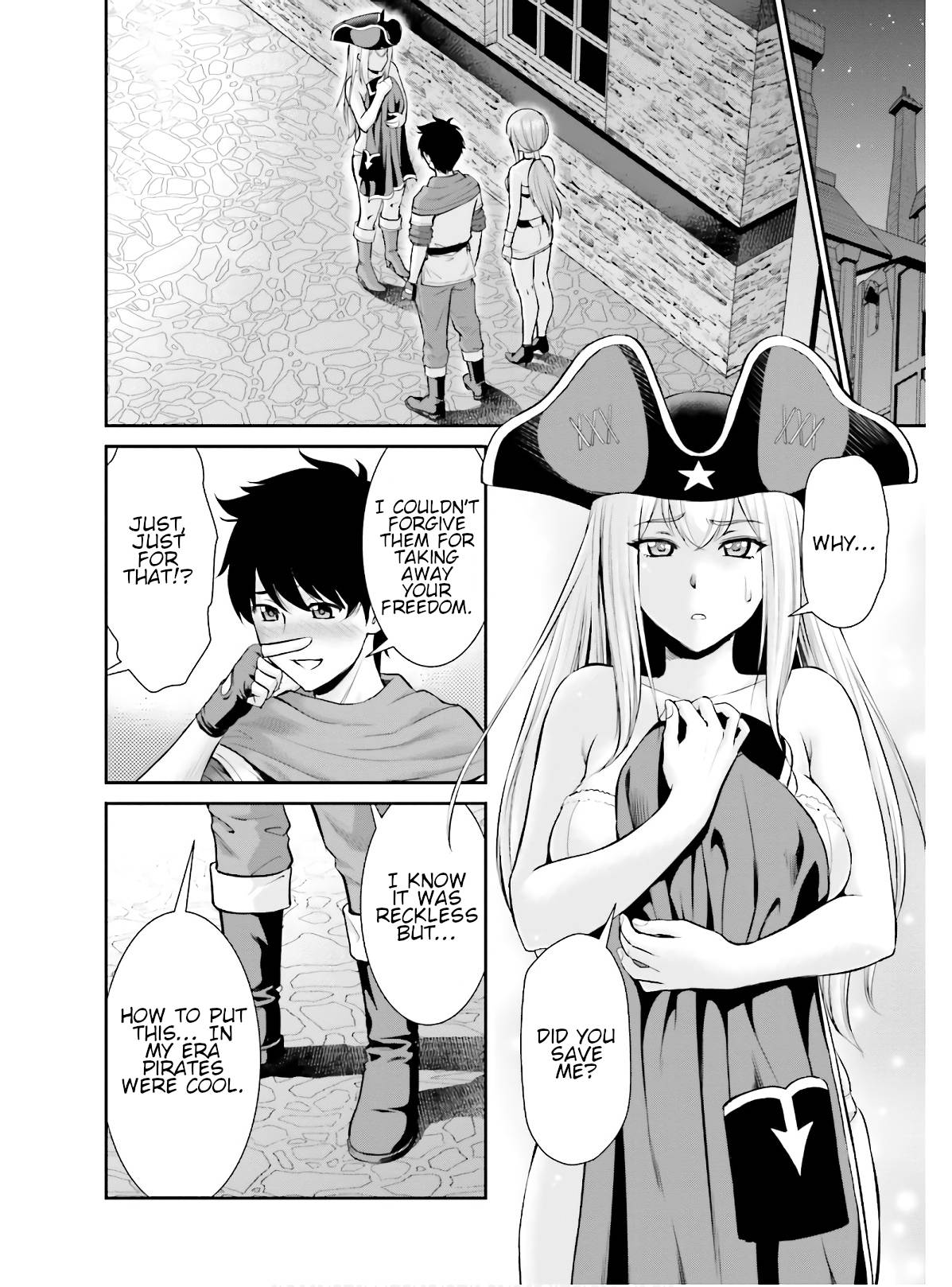 Karma na Skill de Musou suru Isekai Harem Kaitoudan chapter 5 page 14