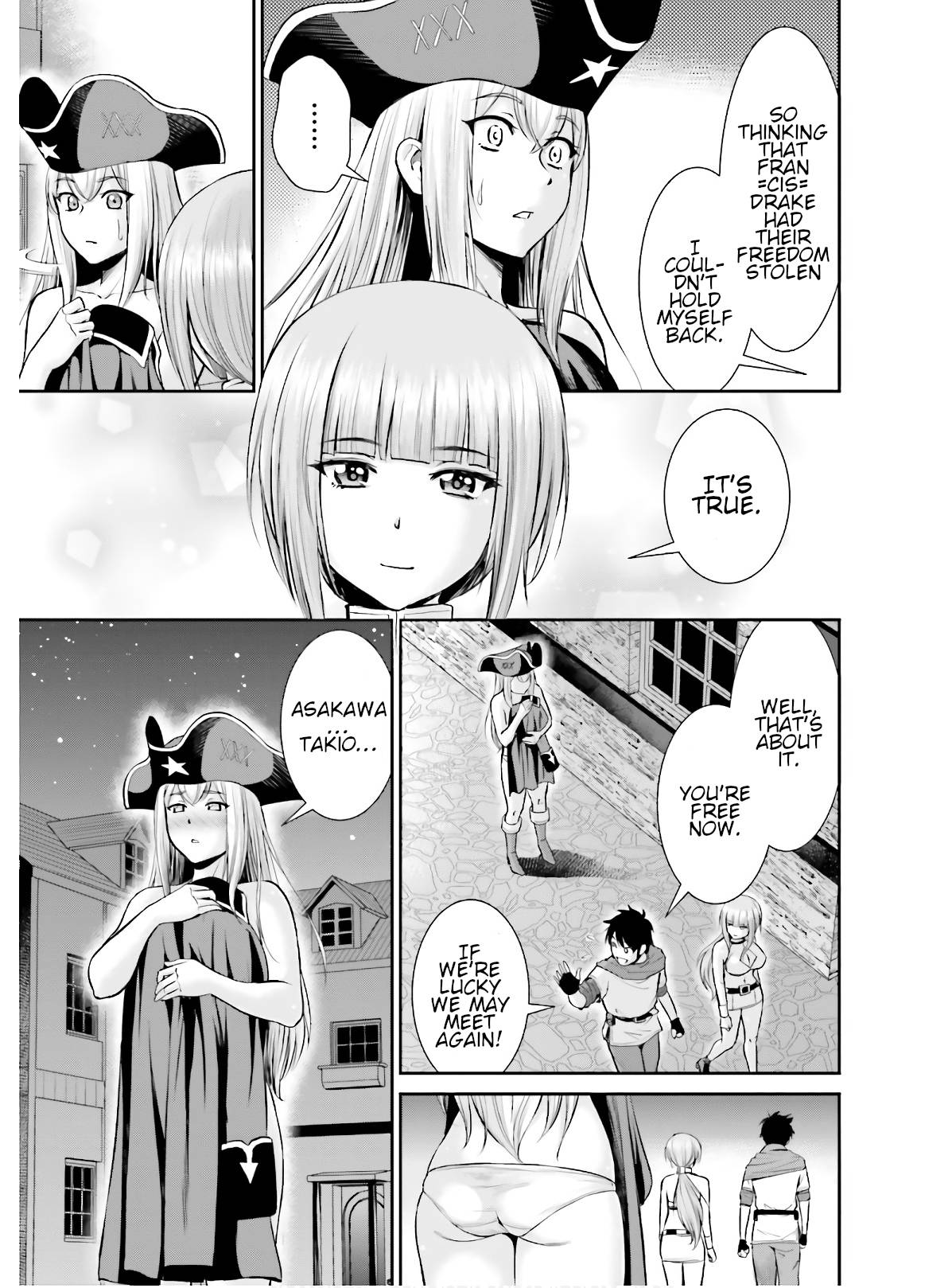 Karma na Skill de Musou suru Isekai Harem Kaitoudan chapter 5 page 15
