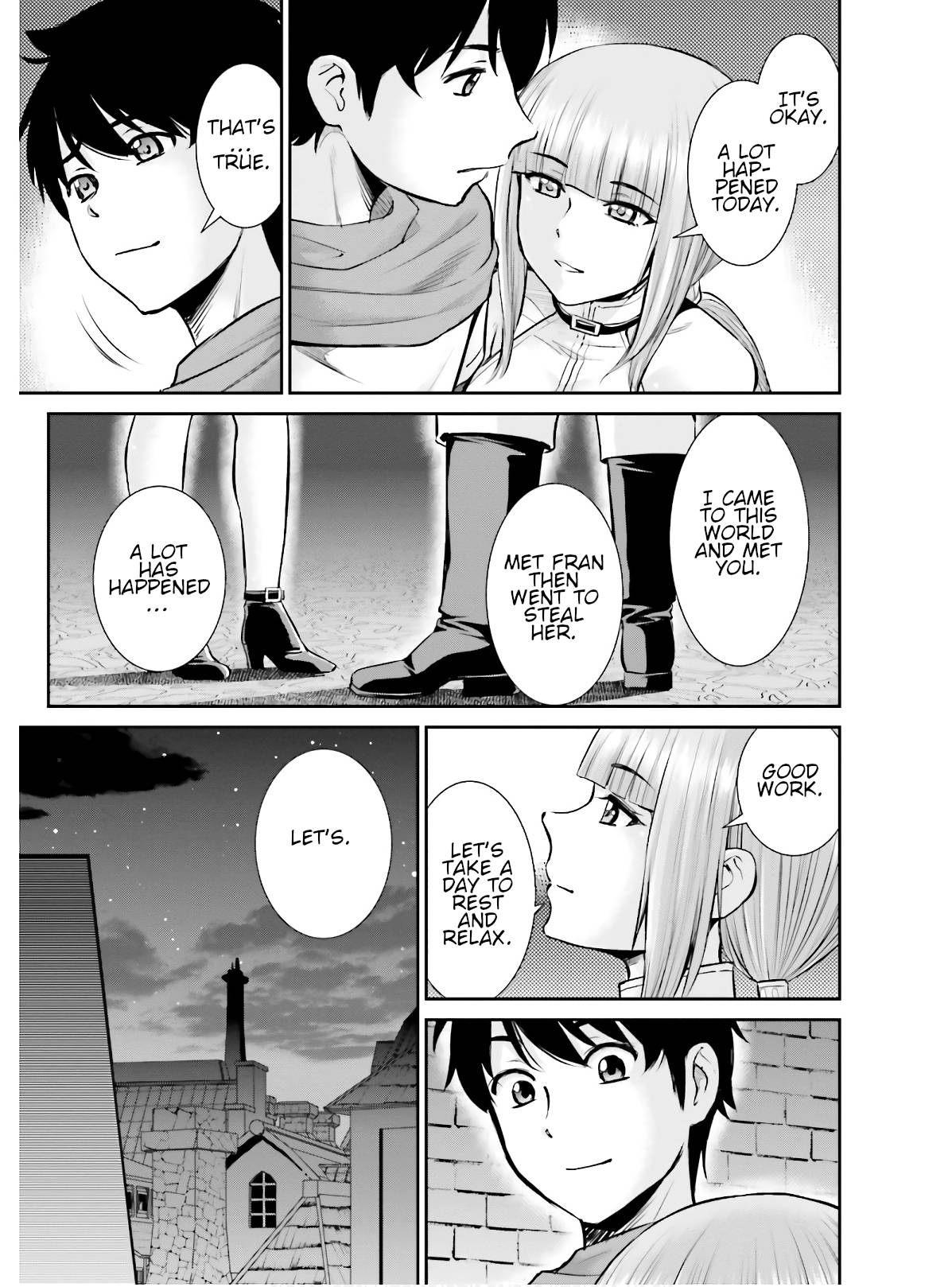 Karma na Skill de Musou suru Isekai Harem Kaitoudan chapter 5 page 17