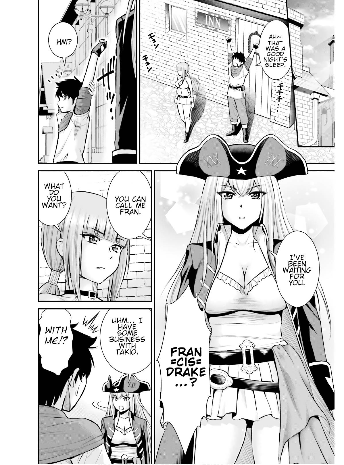 Karma na Skill de Musou suru Isekai Harem Kaitoudan chapter 5 page 18