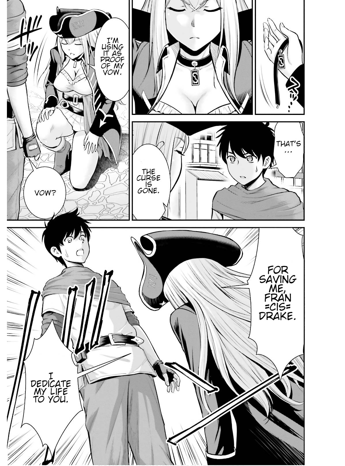 Karma na Skill de Musou suru Isekai Harem Kaitoudan chapter 5 page 19