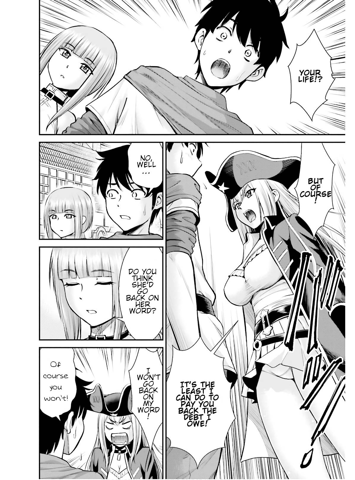 Karma na Skill de Musou suru Isekai Harem Kaitoudan chapter 5 page 20