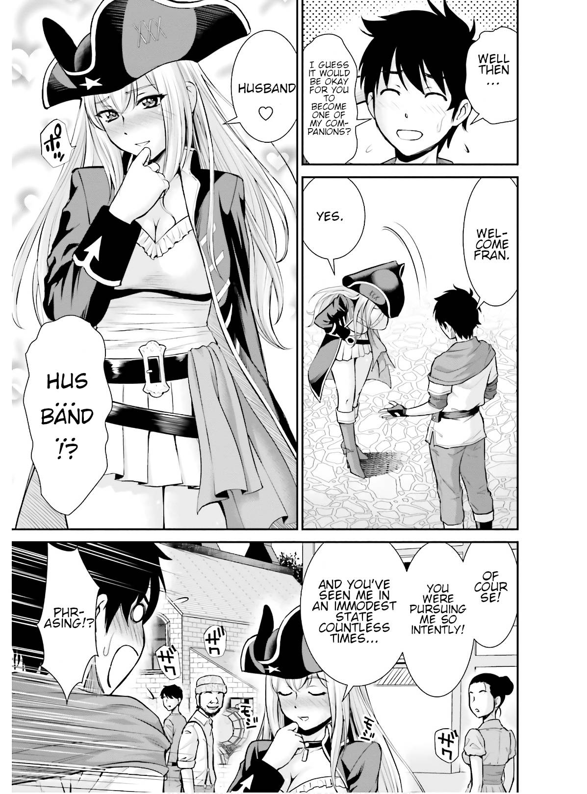 Karma na Skill de Musou suru Isekai Harem Kaitoudan chapter 5 page 21