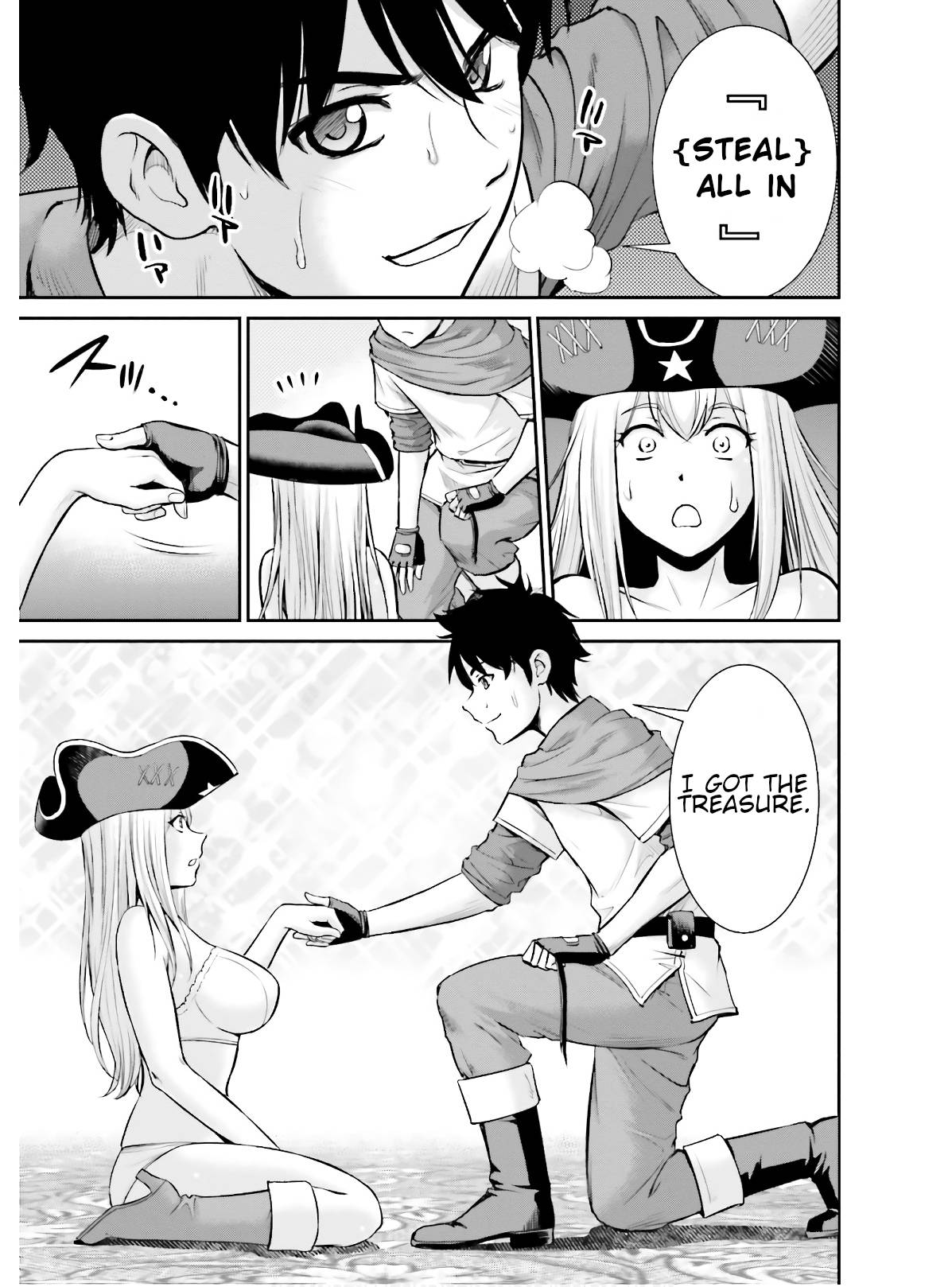 Karma na Skill de Musou suru Isekai Harem Kaitoudan chapter 5 page 9