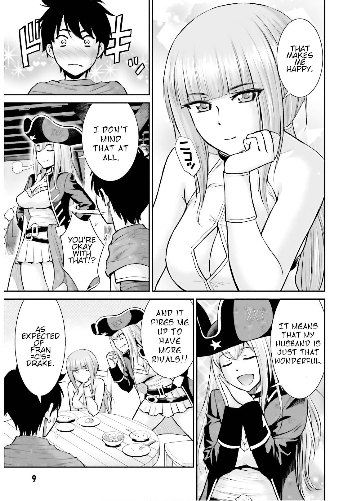 Karma na Skill de Musou suru Isekai Harem Kaitoudan chapter 6 page 11