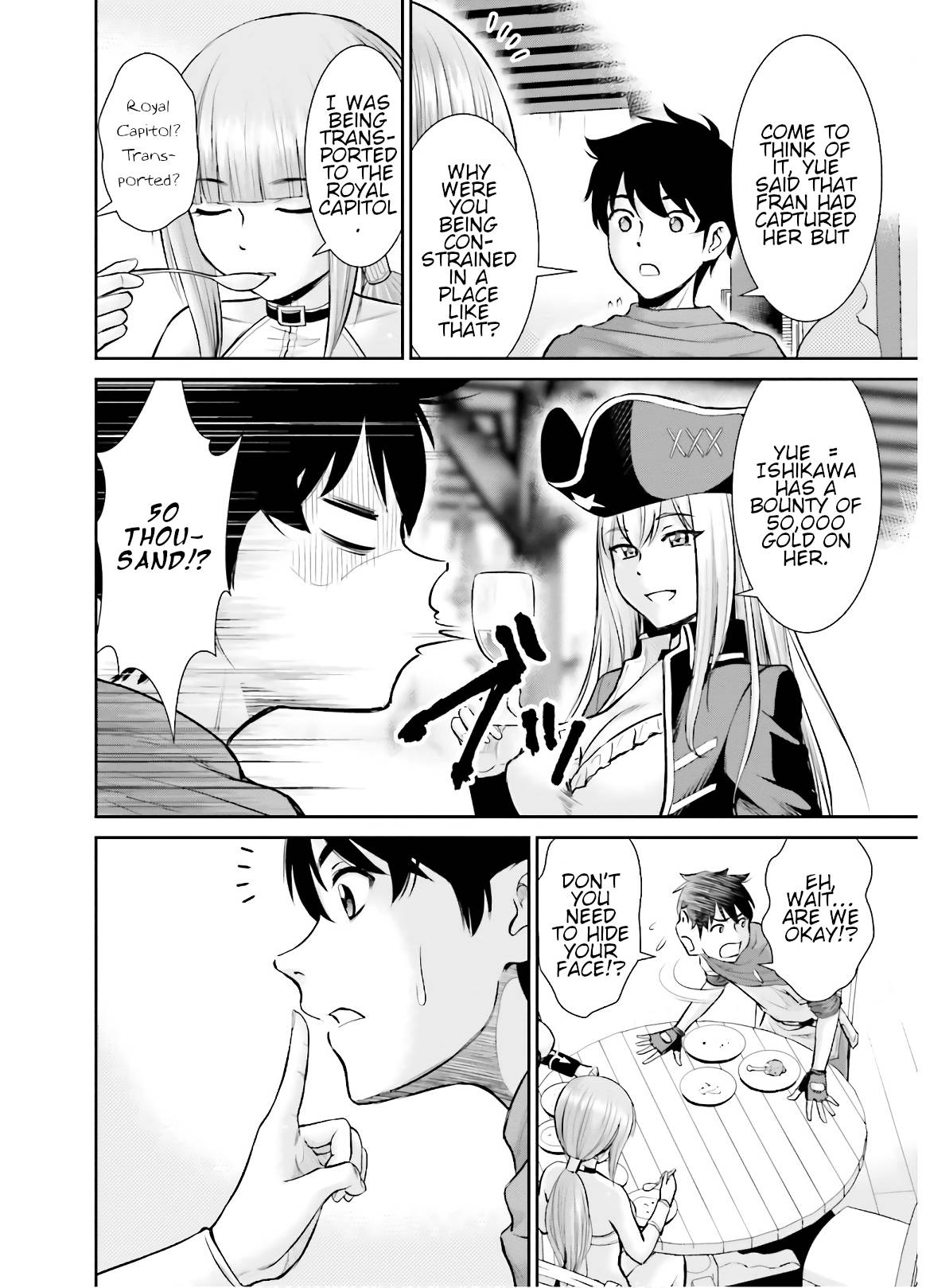 Karma na Skill de Musou suru Isekai Harem Kaitoudan chapter 6 page 12