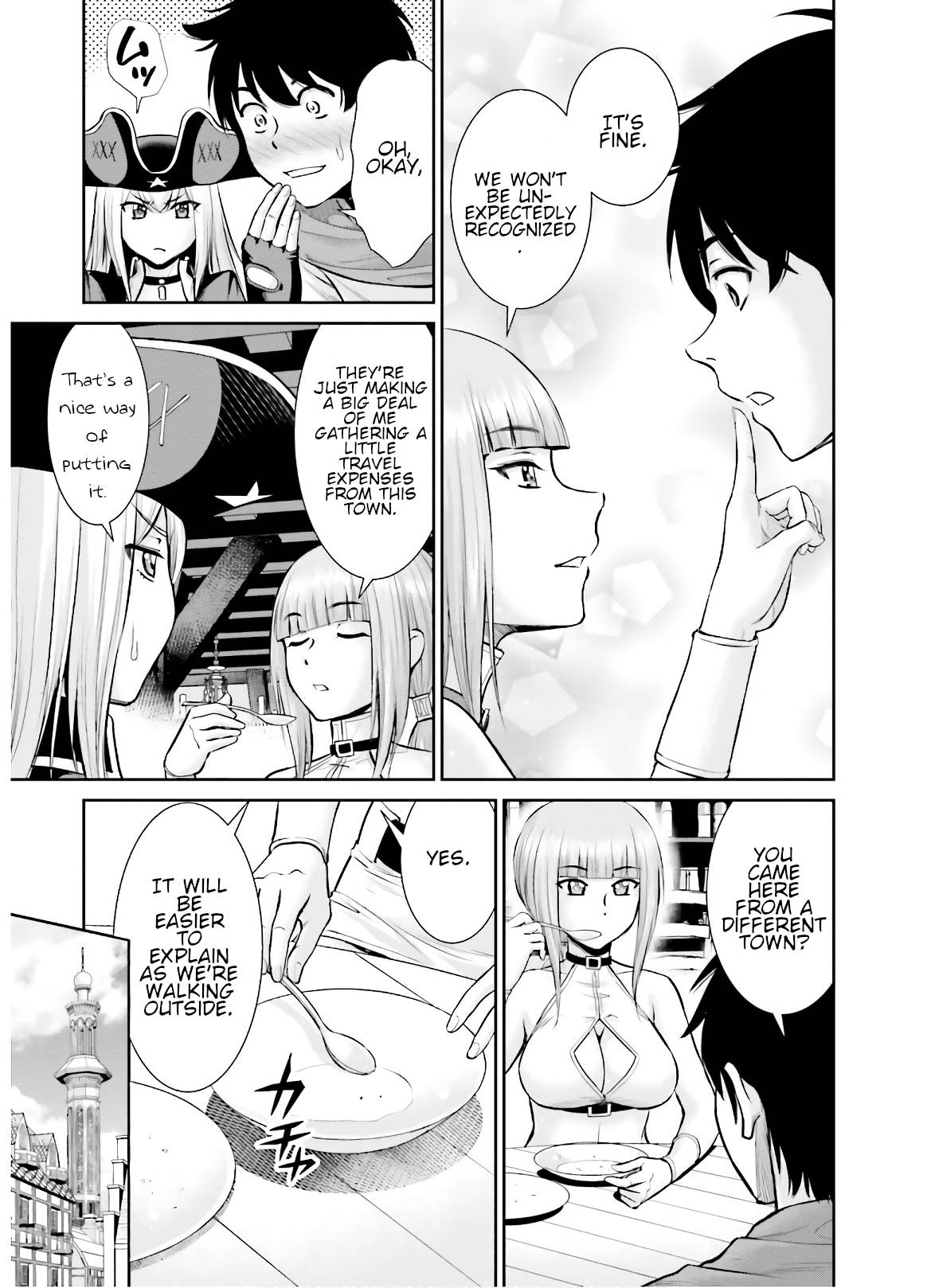 Karma na Skill de Musou suru Isekai Harem Kaitoudan chapter 6 page 13