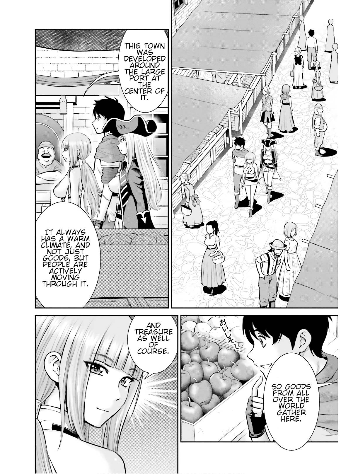 Karma na Skill de Musou suru Isekai Harem Kaitoudan chapter 6 page 14