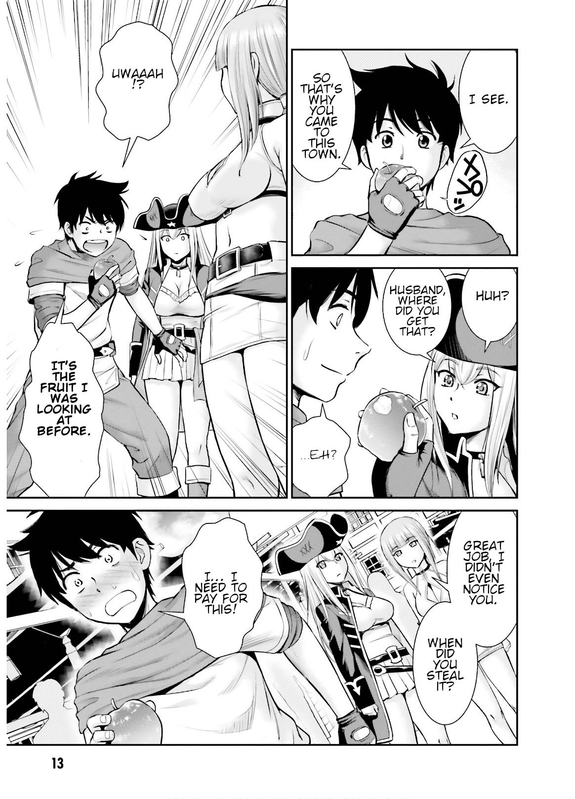 Karma na Skill de Musou suru Isekai Harem Kaitoudan chapter 6 page 15