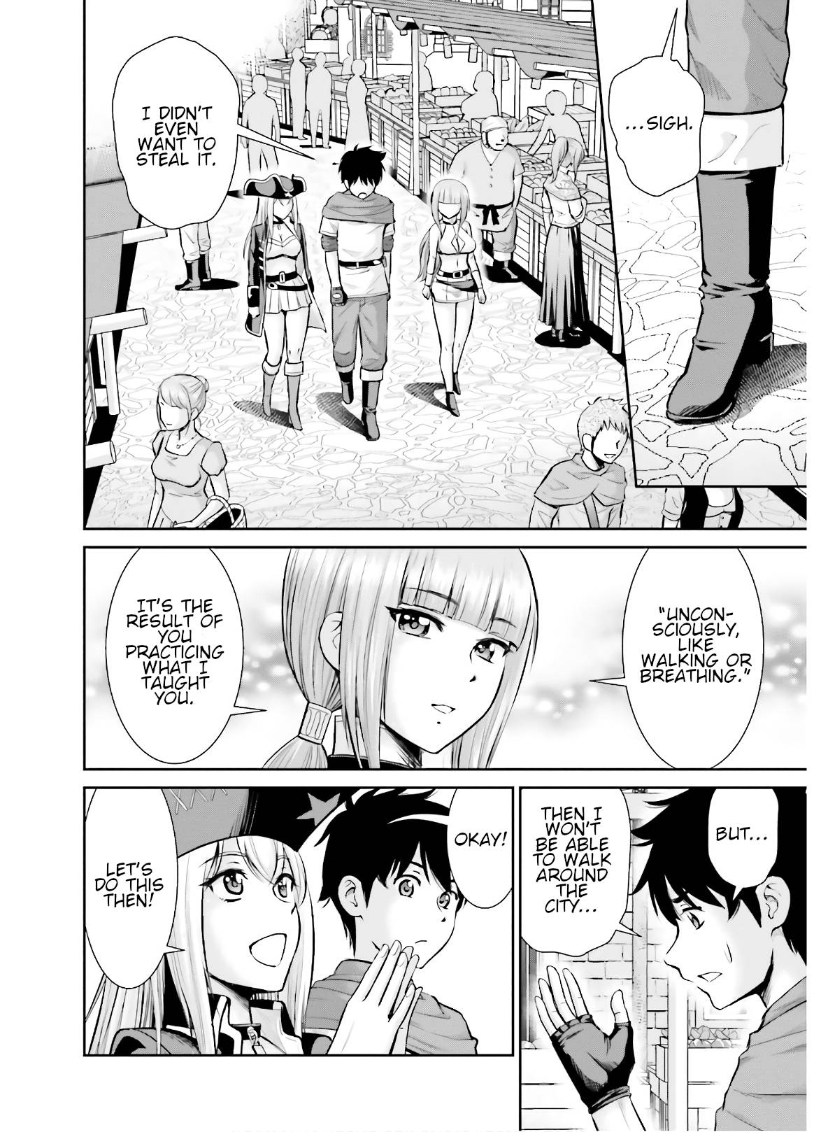 Karma na Skill de Musou suru Isekai Harem Kaitoudan chapter 6 page 16