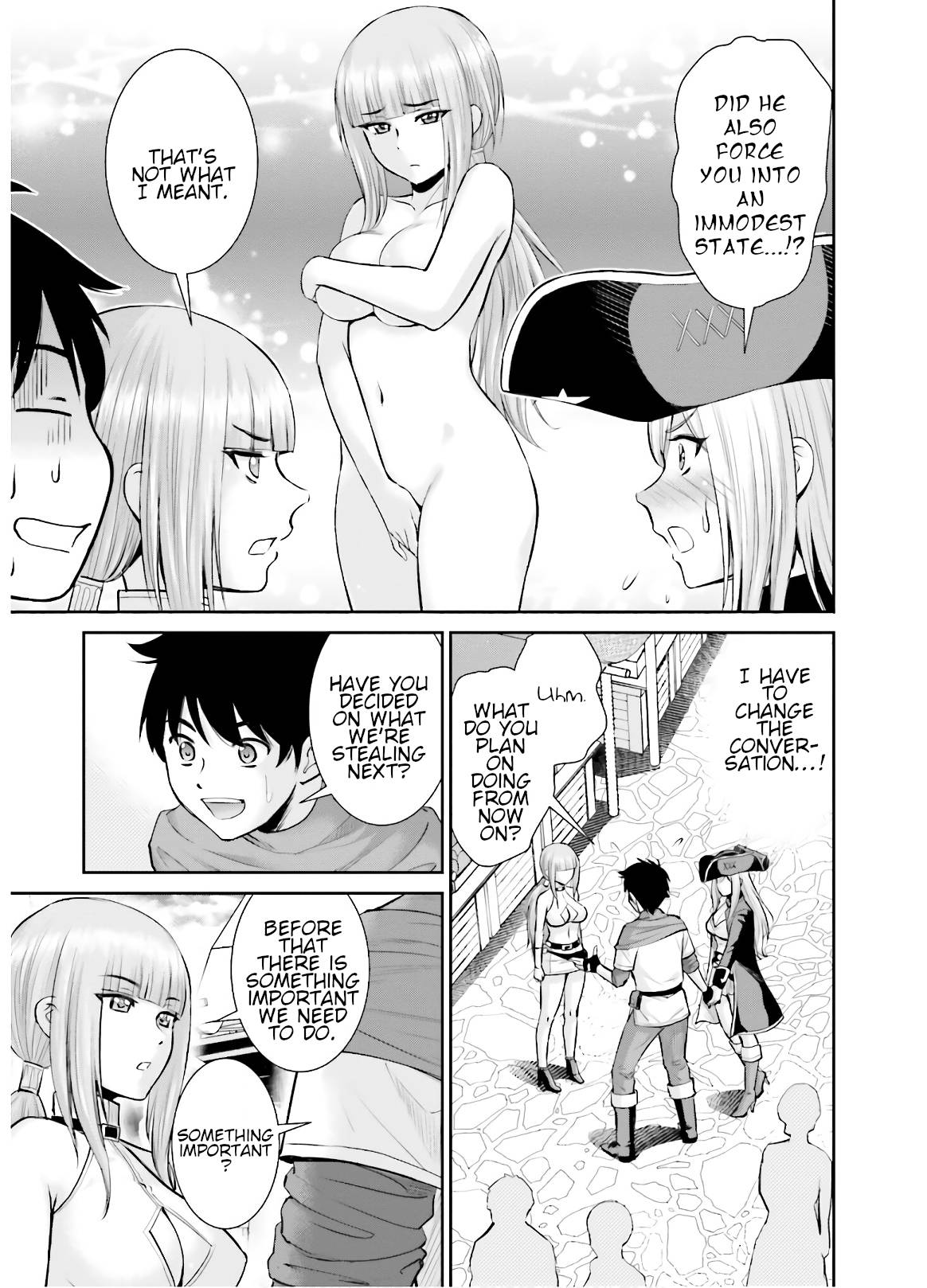 Karma na Skill de Musou suru Isekai Harem Kaitoudan chapter 6 page 19