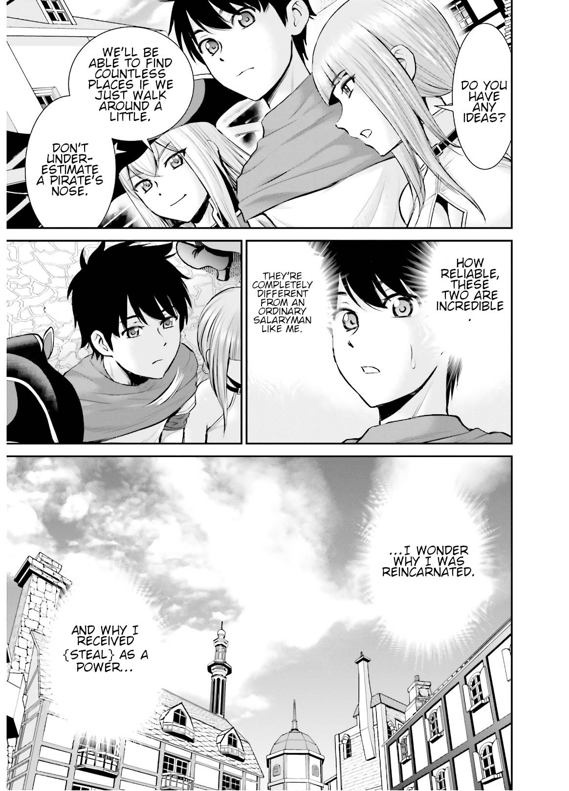 Karma na Skill de Musou suru Isekai Harem Kaitoudan chapter 6 page 21