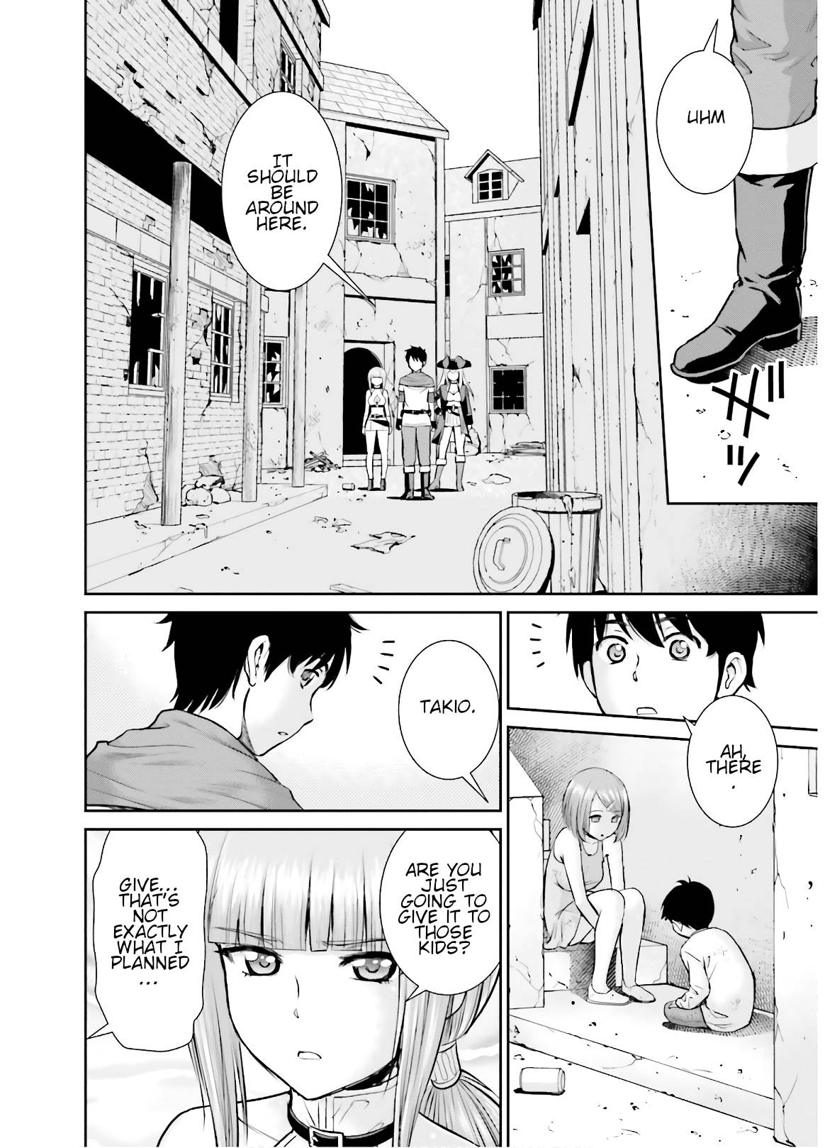 Karma na Skill de Musou suru Isekai Harem Kaitoudan chapter 6 page 24