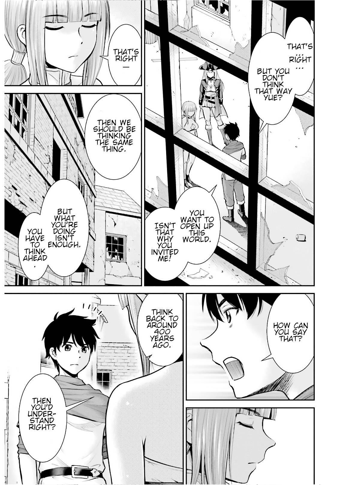 Karma na Skill de Musou suru Isekai Harem Kaitoudan chapter 6 page 27