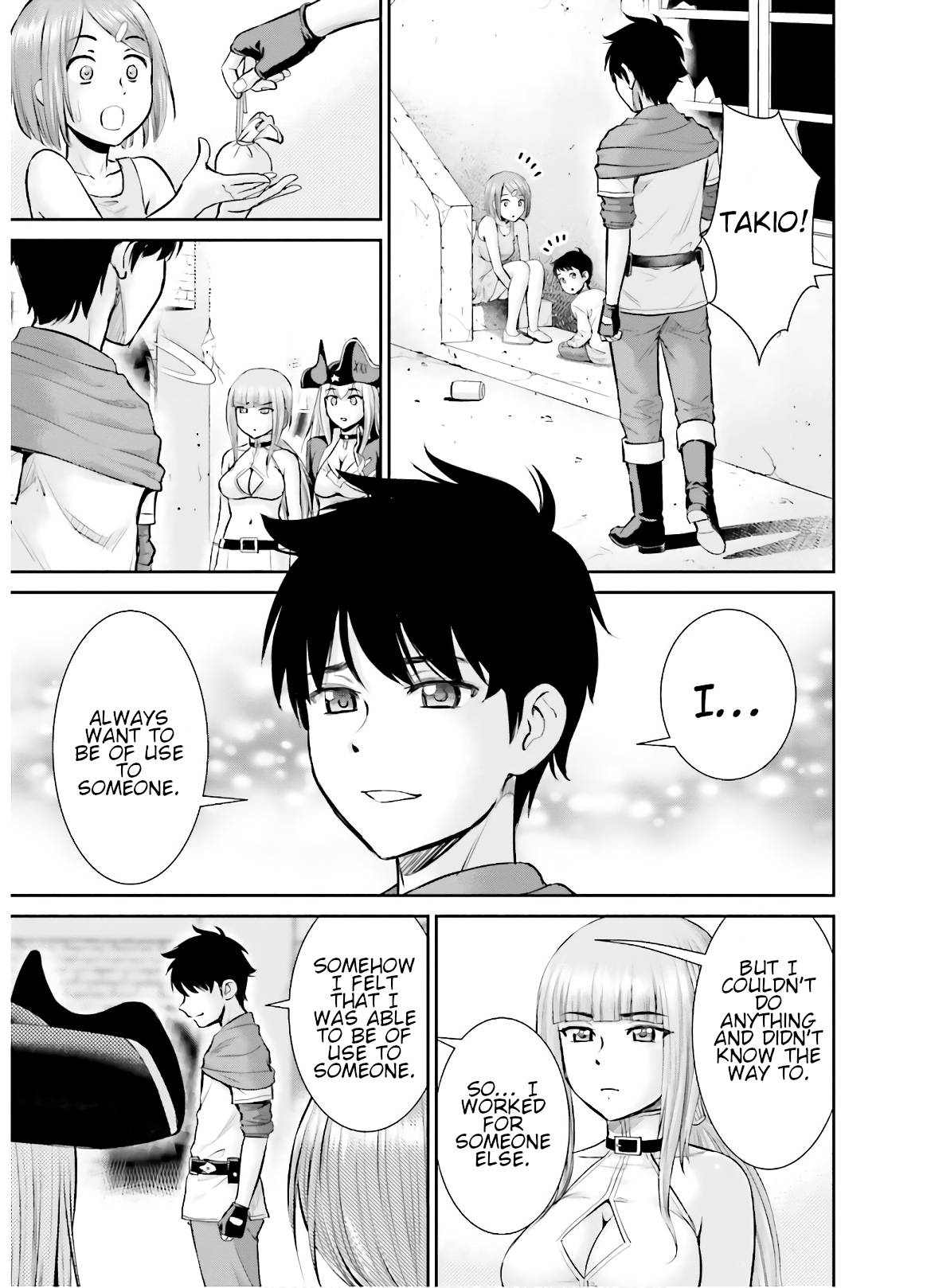 Karma na Skill de Musou suru Isekai Harem Kaitoudan chapter 6 page 29