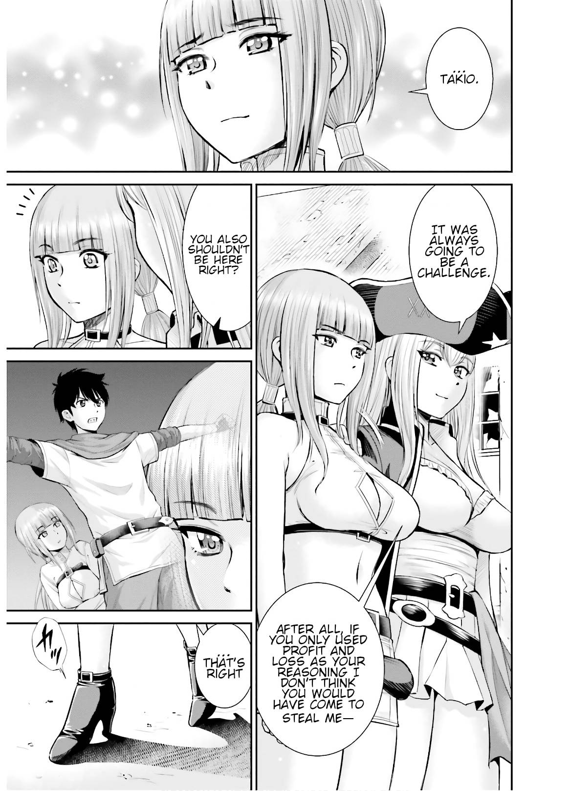 Karma na Skill de Musou suru Isekai Harem Kaitoudan chapter 6 page 31