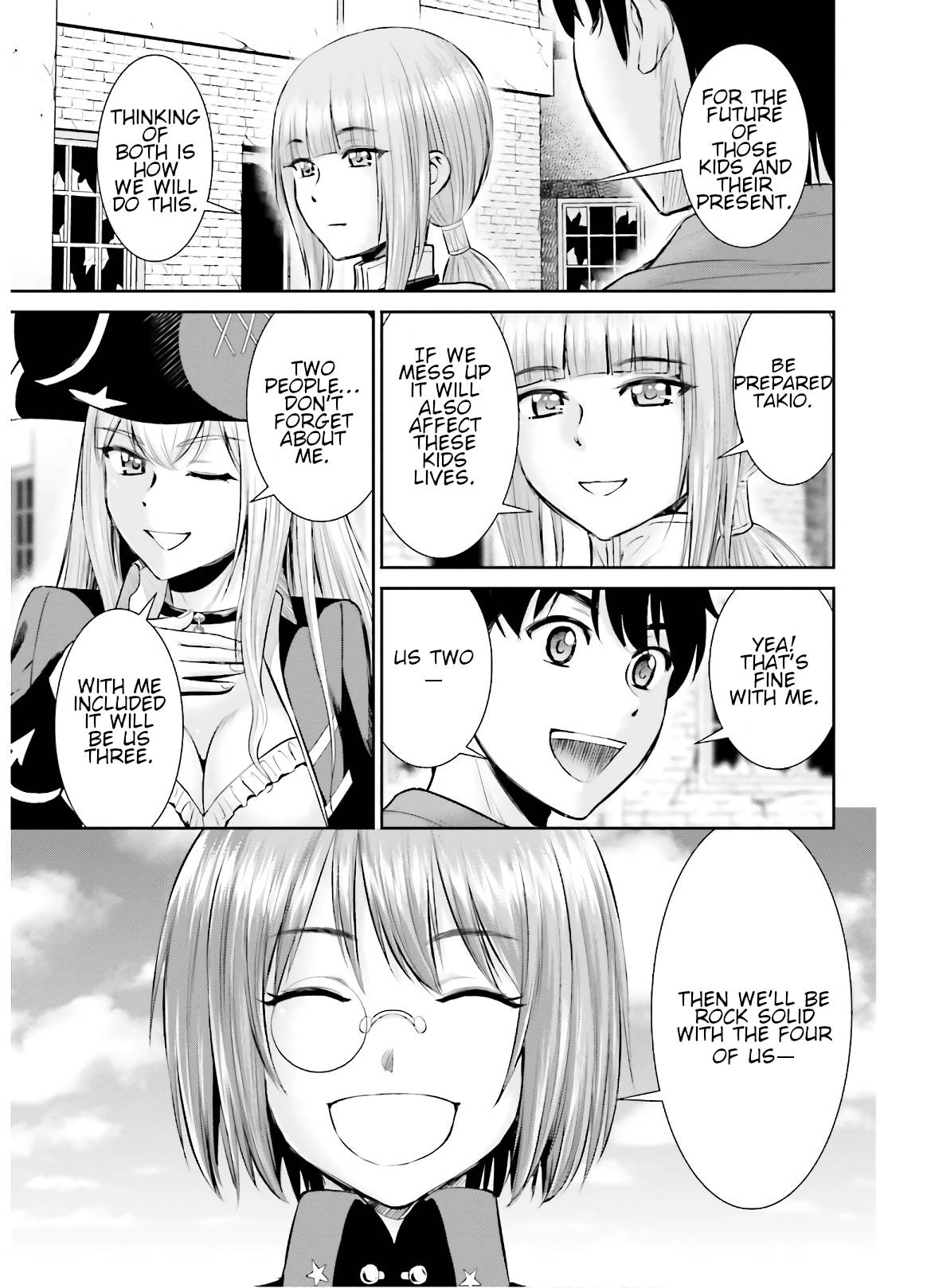 Karma na Skill de Musou suru Isekai Harem Kaitoudan chapter 6 page 32