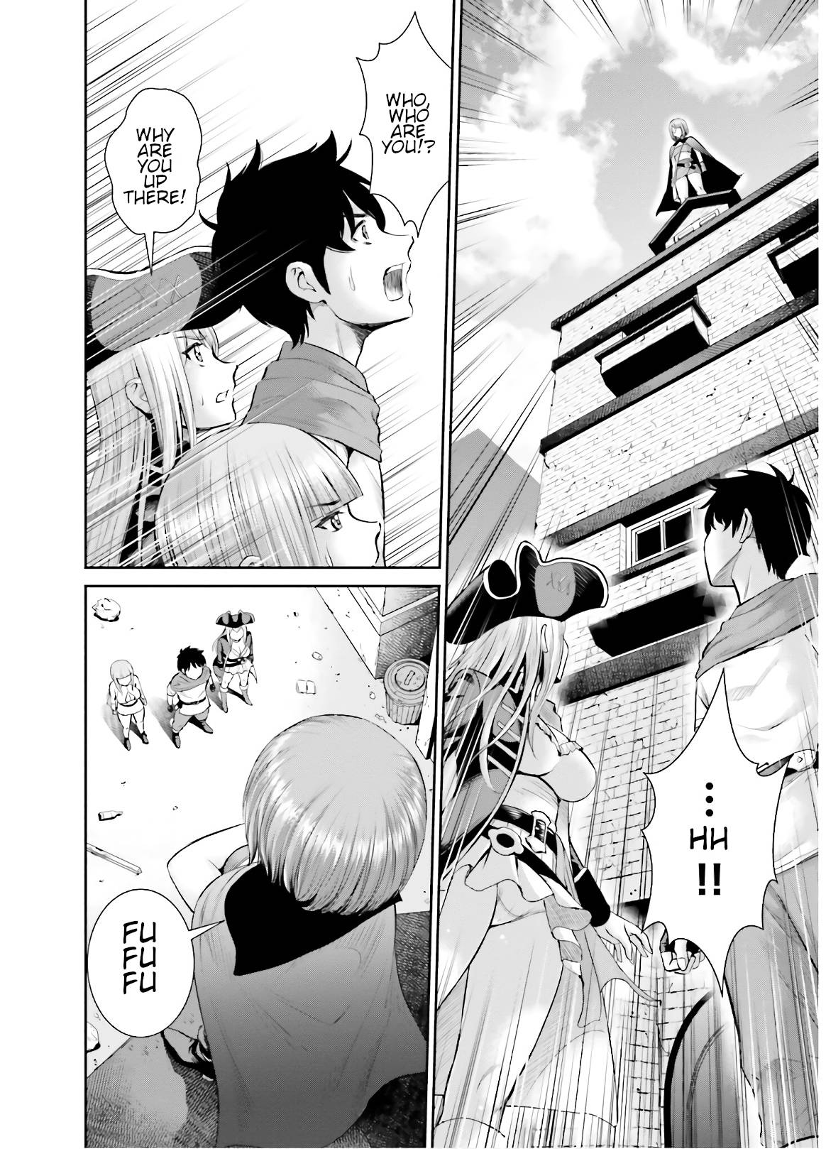 Karma na Skill de Musou suru Isekai Harem Kaitoudan chapter 6 page 34