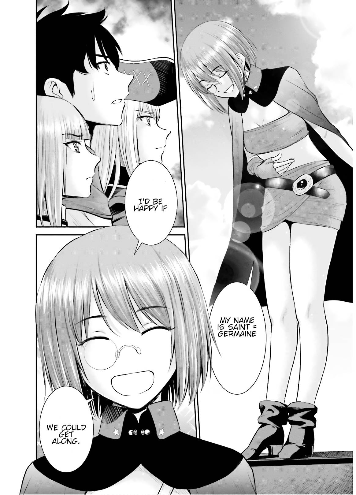 Karma na Skill de Musou suru Isekai Harem Kaitoudan chapter 6 page 36