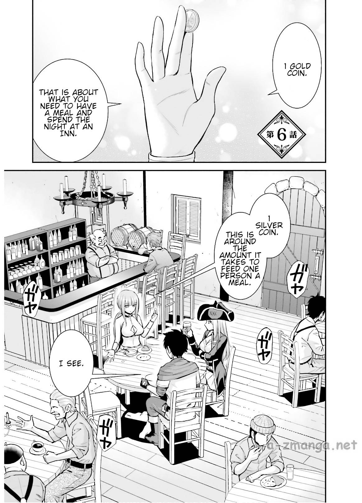 Karma na Skill de Musou suru Isekai Harem Kaitoudan chapter 6 page 5