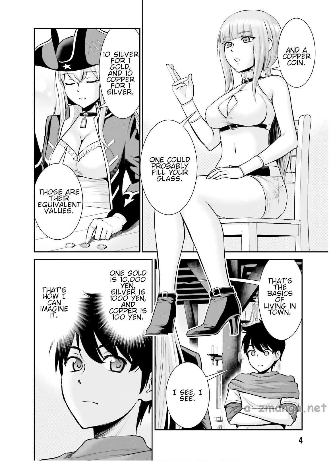 Karma na Skill de Musou suru Isekai Harem Kaitoudan chapter 6 page 6