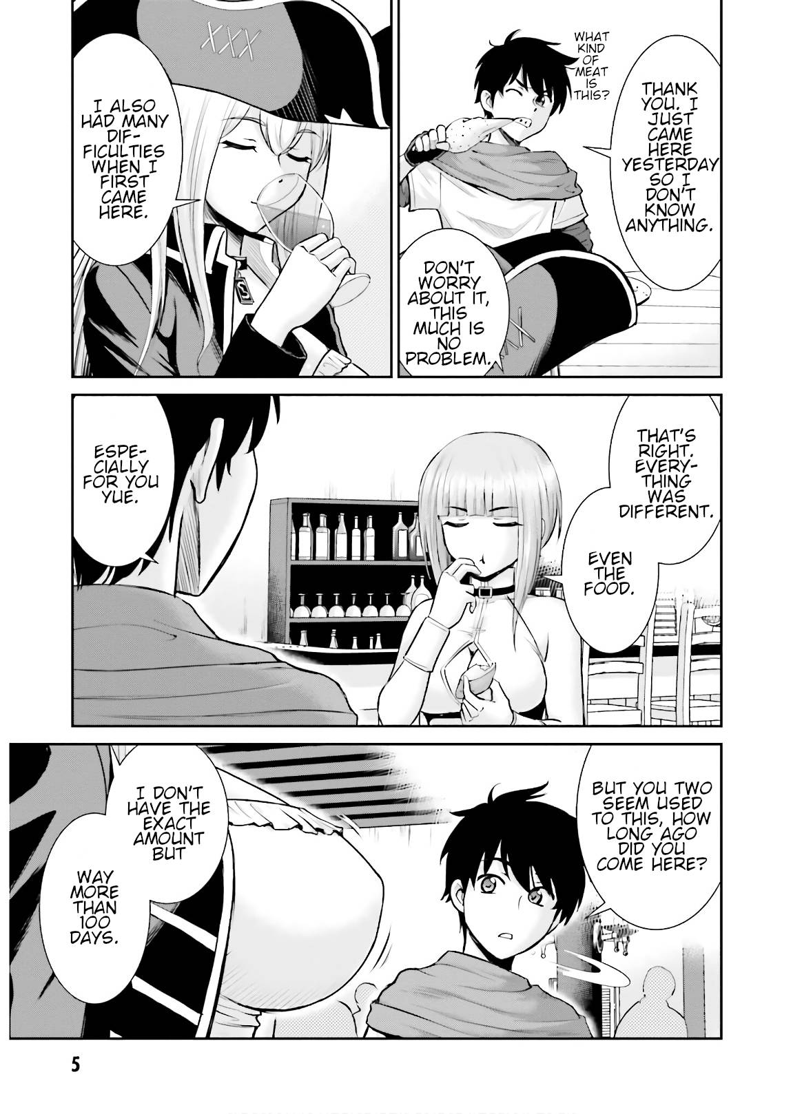 Karma na Skill de Musou suru Isekai Harem Kaitoudan chapter 6 page 7