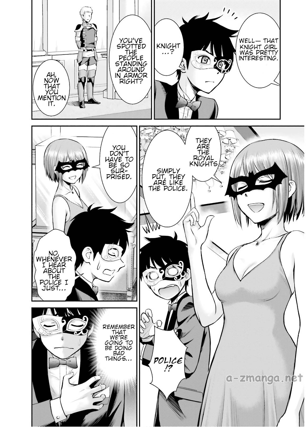 Karma na Skill de Musou suru Isekai Harem Kaitoudan chapter 8 page 10