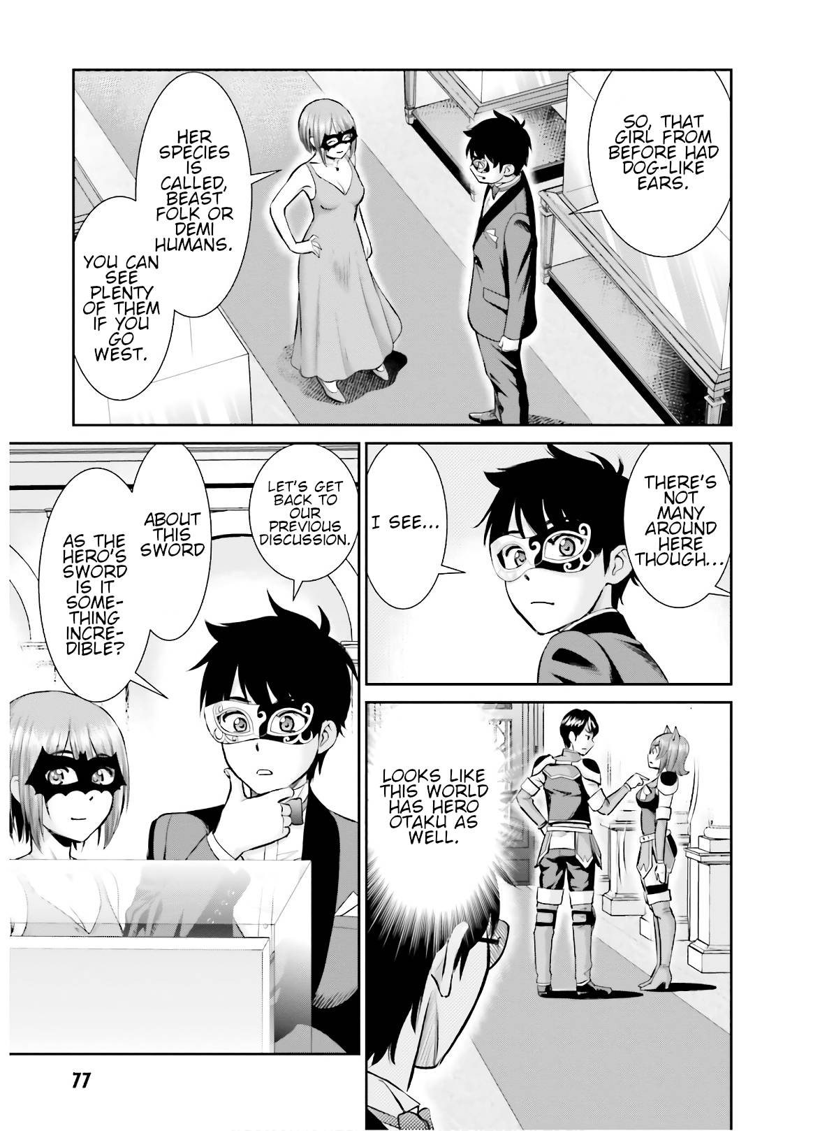 Karma na Skill de Musou suru Isekai Harem Kaitoudan chapter 8 page 11