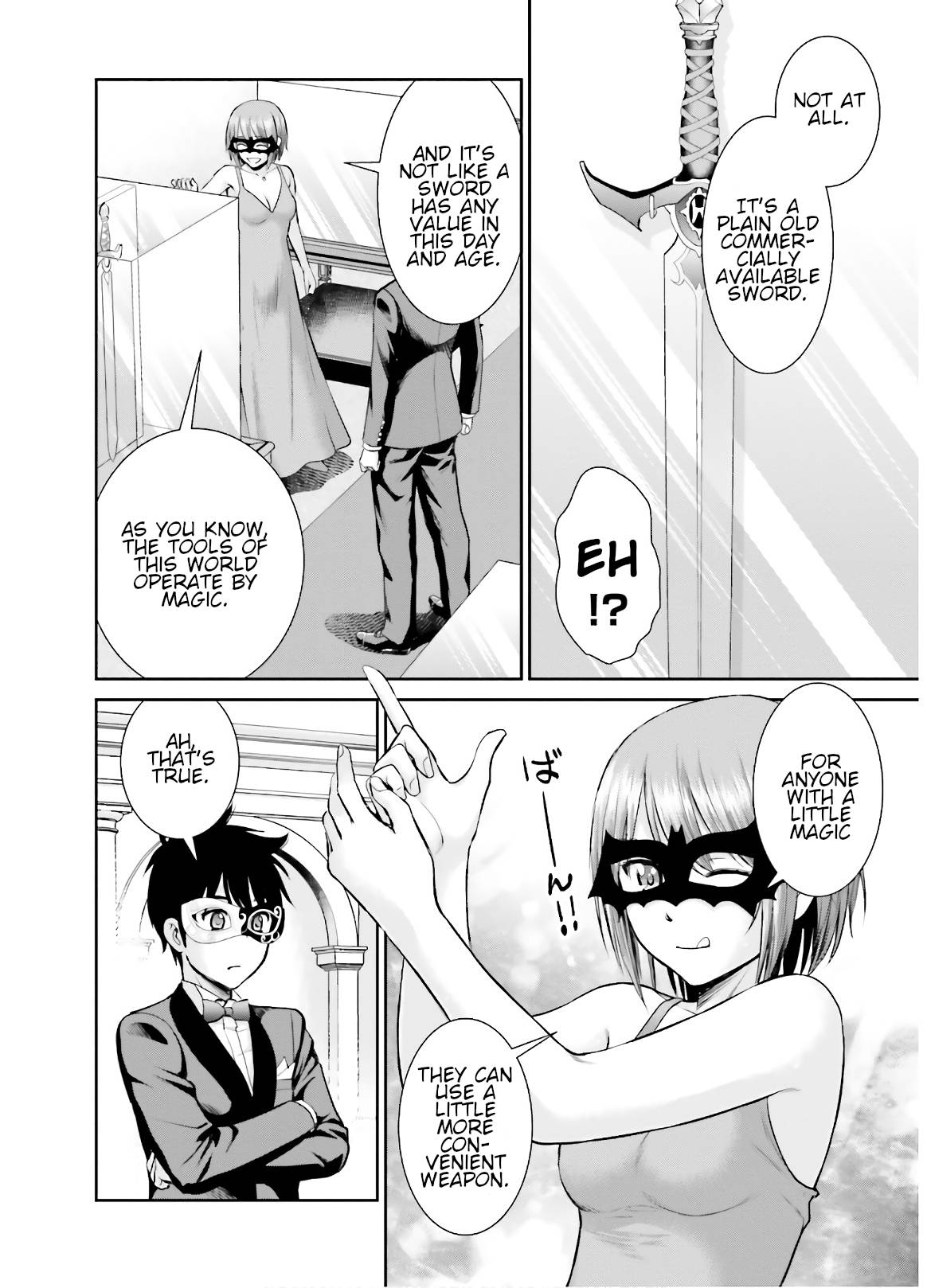 Karma na Skill de Musou suru Isekai Harem Kaitoudan chapter 8 page 12