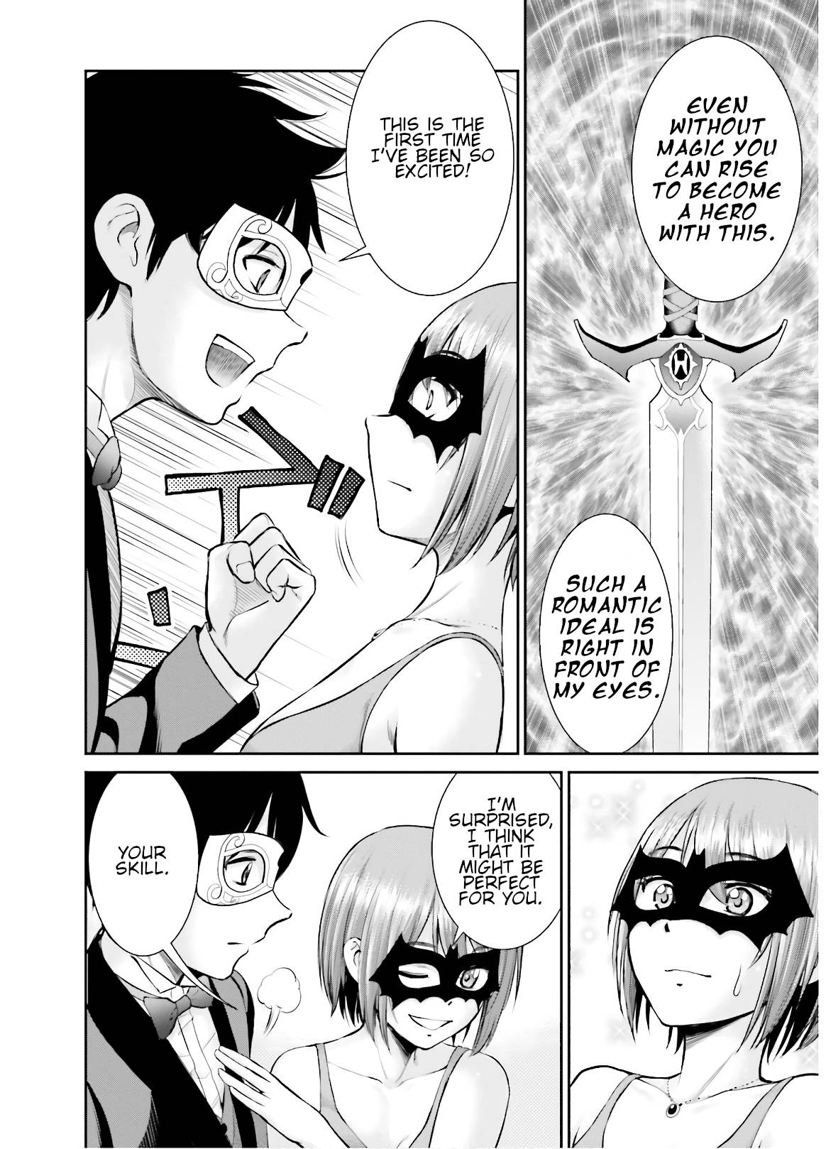 Karma na Skill de Musou suru Isekai Harem Kaitoudan chapter 8 page 14