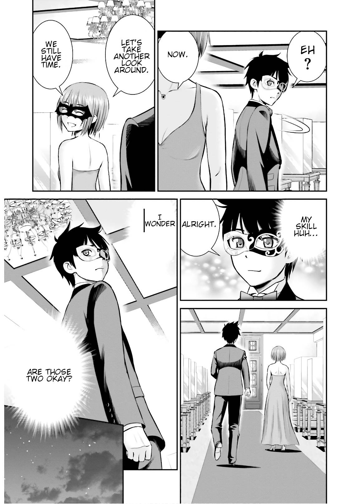 Karma na Skill de Musou suru Isekai Harem Kaitoudan chapter 8 page 15