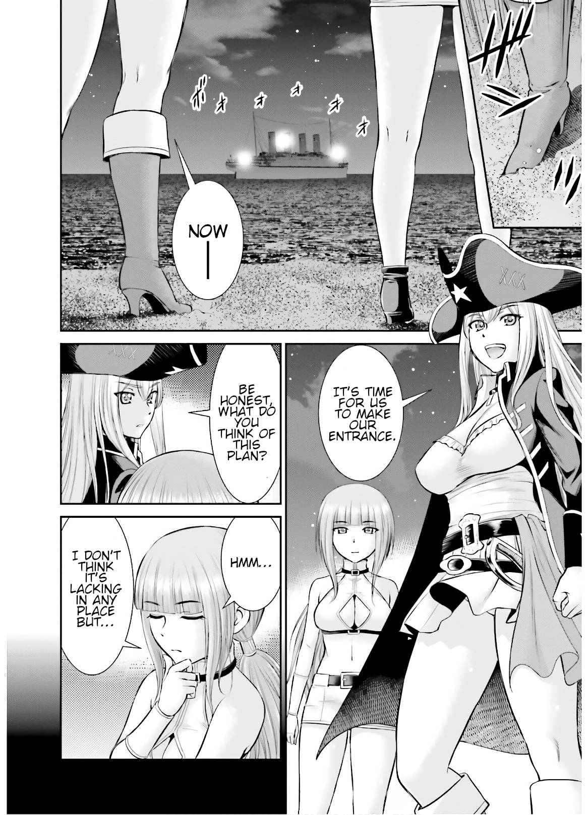 Karma na Skill de Musou suru Isekai Harem Kaitoudan chapter 8 page 16