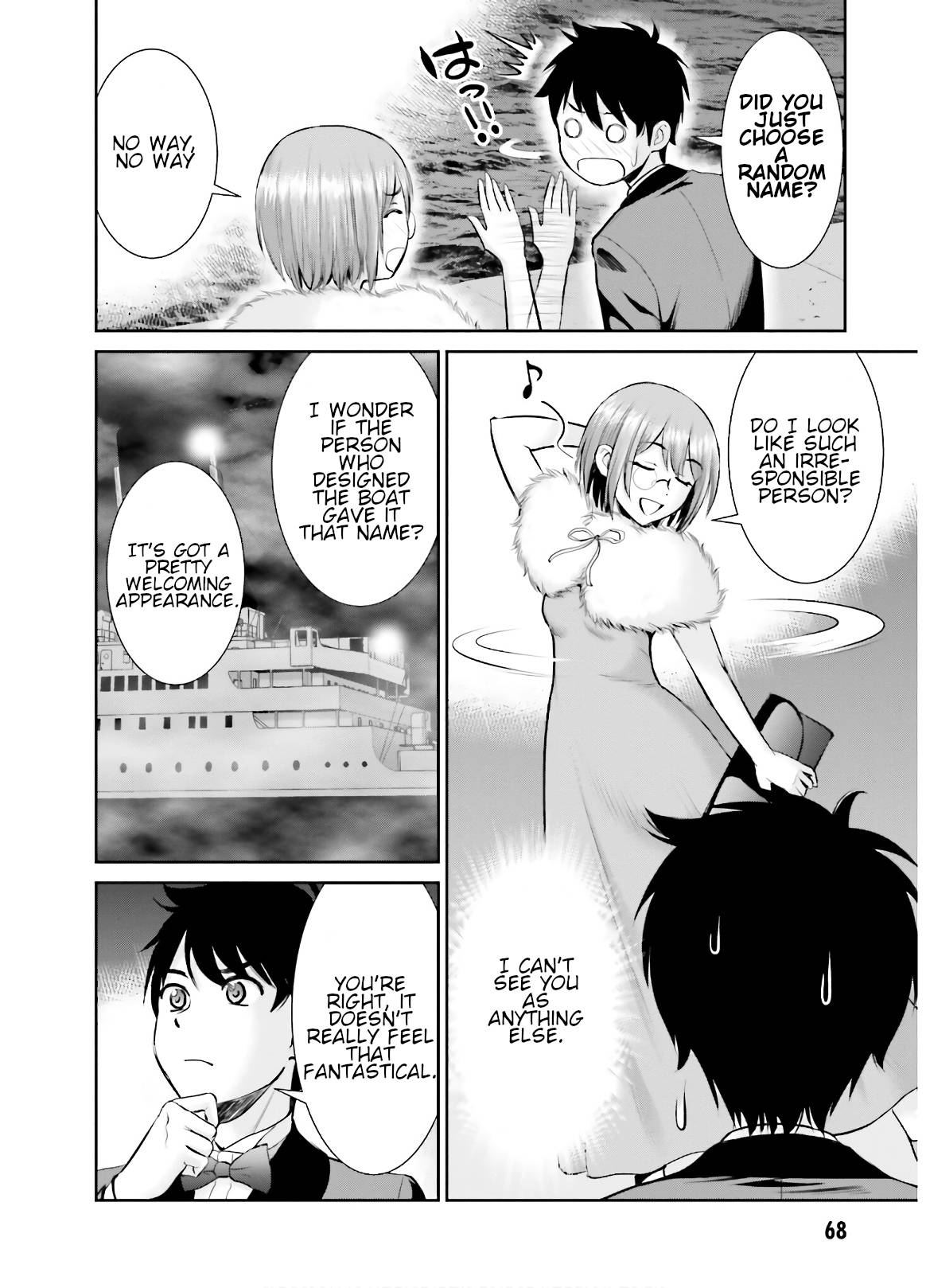 Karma na Skill de Musou suru Isekai Harem Kaitoudan chapter 8 page 2