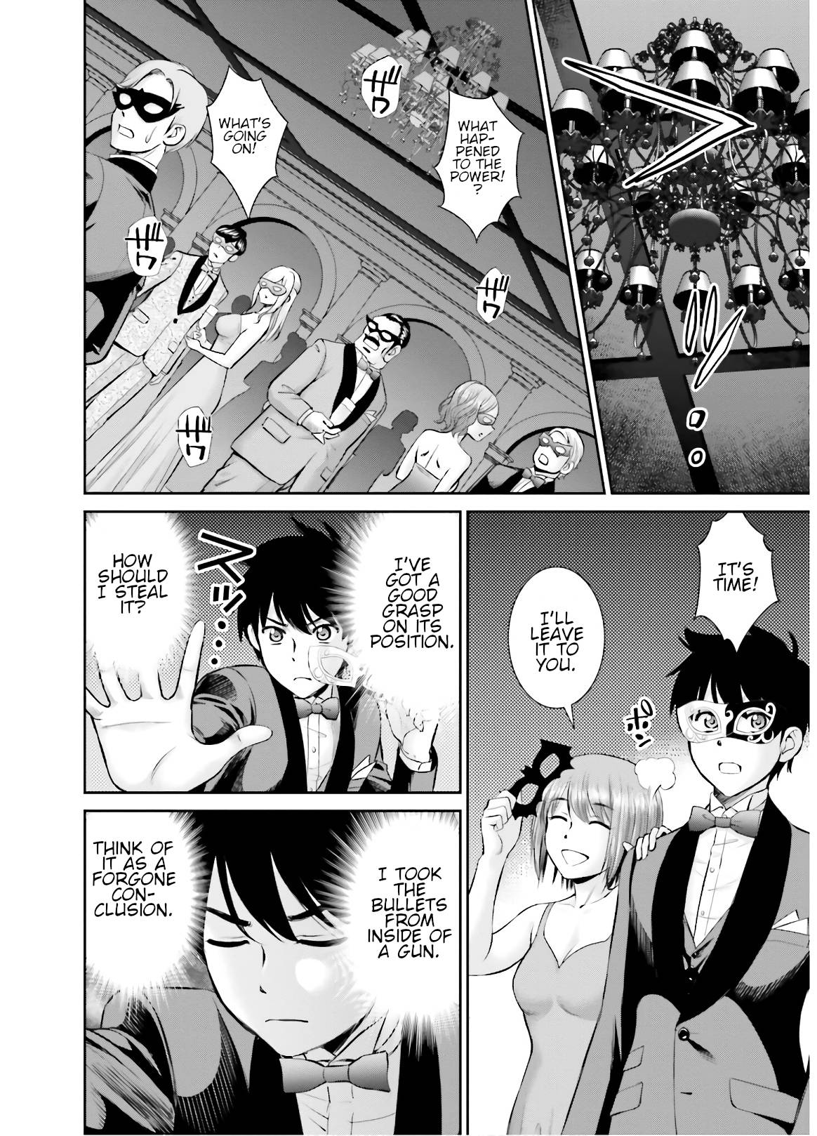 Karma na Skill de Musou suru Isekai Harem Kaitoudan chapter 8 page 22