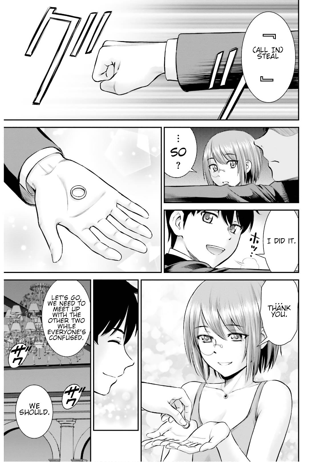 Karma na Skill de Musou suru Isekai Harem Kaitoudan chapter 8 page 23