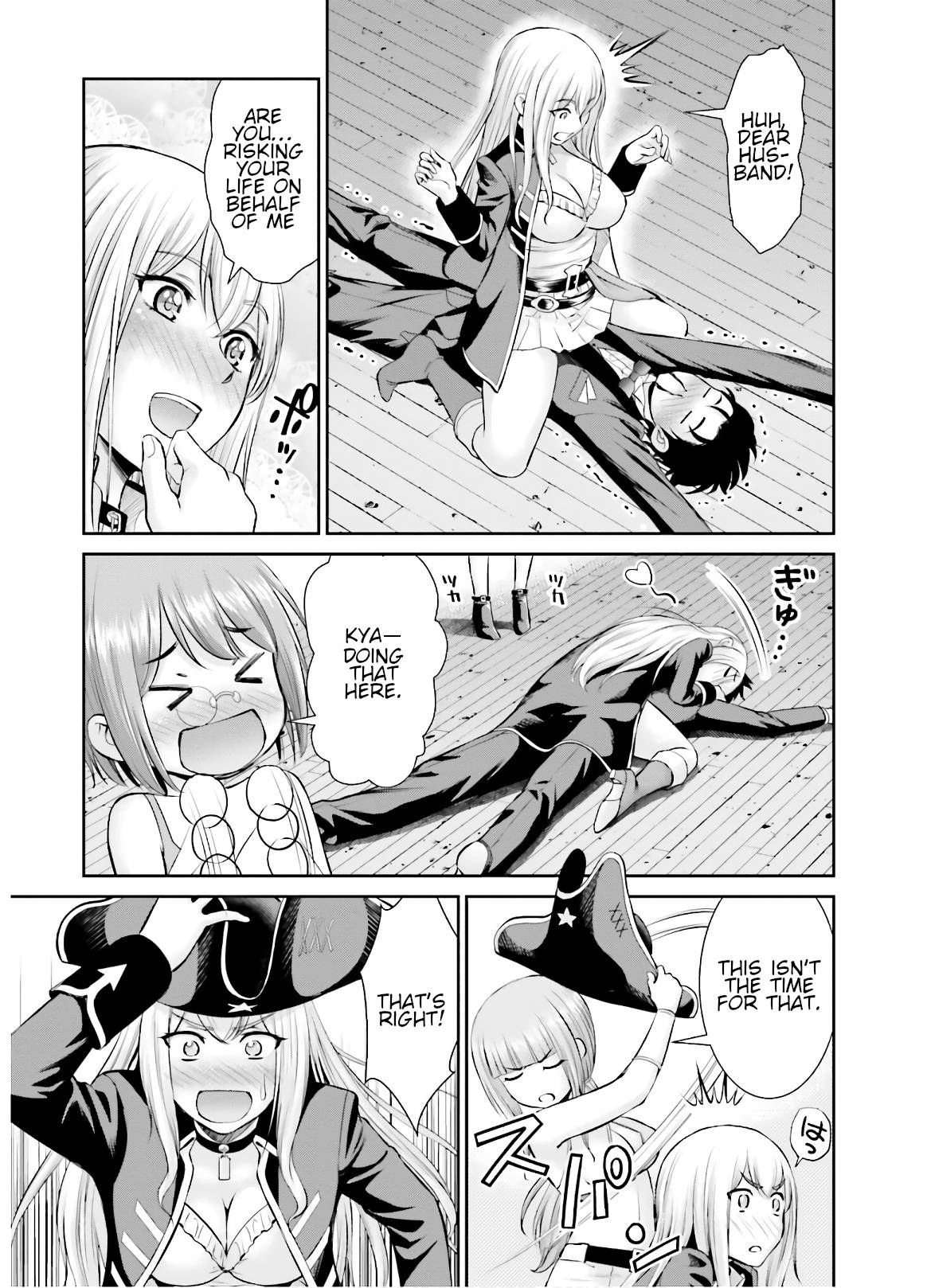 Karma na Skill de Musou suru Isekai Harem Kaitoudan chapter 8 page 27