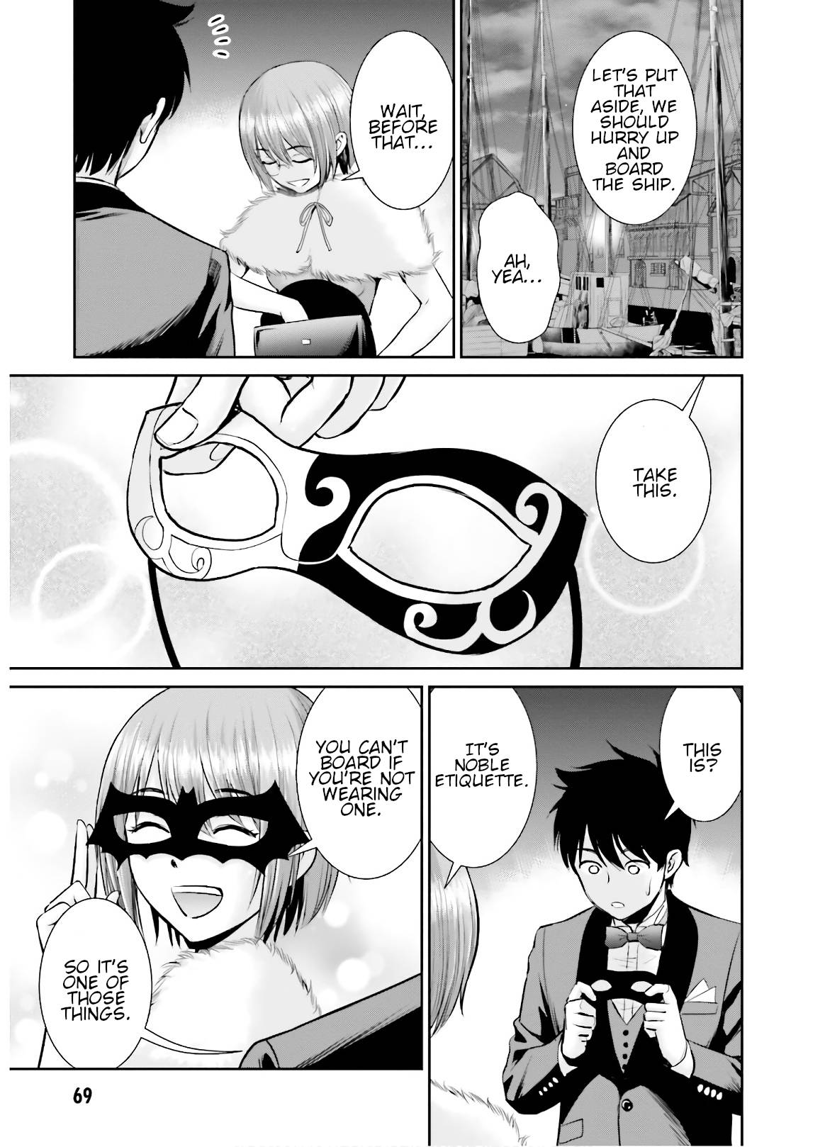 Karma na Skill de Musou suru Isekai Harem Kaitoudan chapter 8 page 3