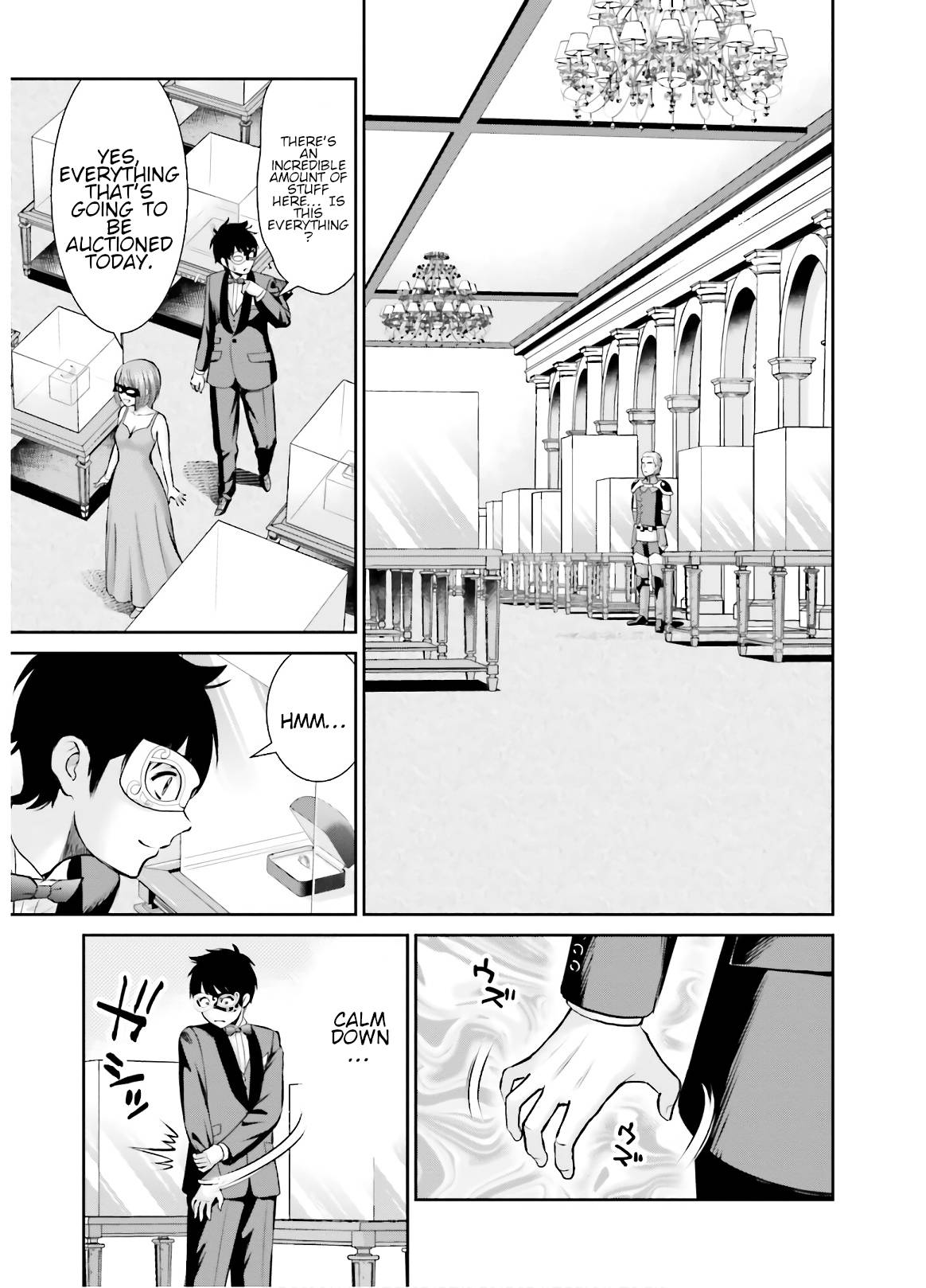 Karma na Skill de Musou suru Isekai Harem Kaitoudan chapter 8 page 5