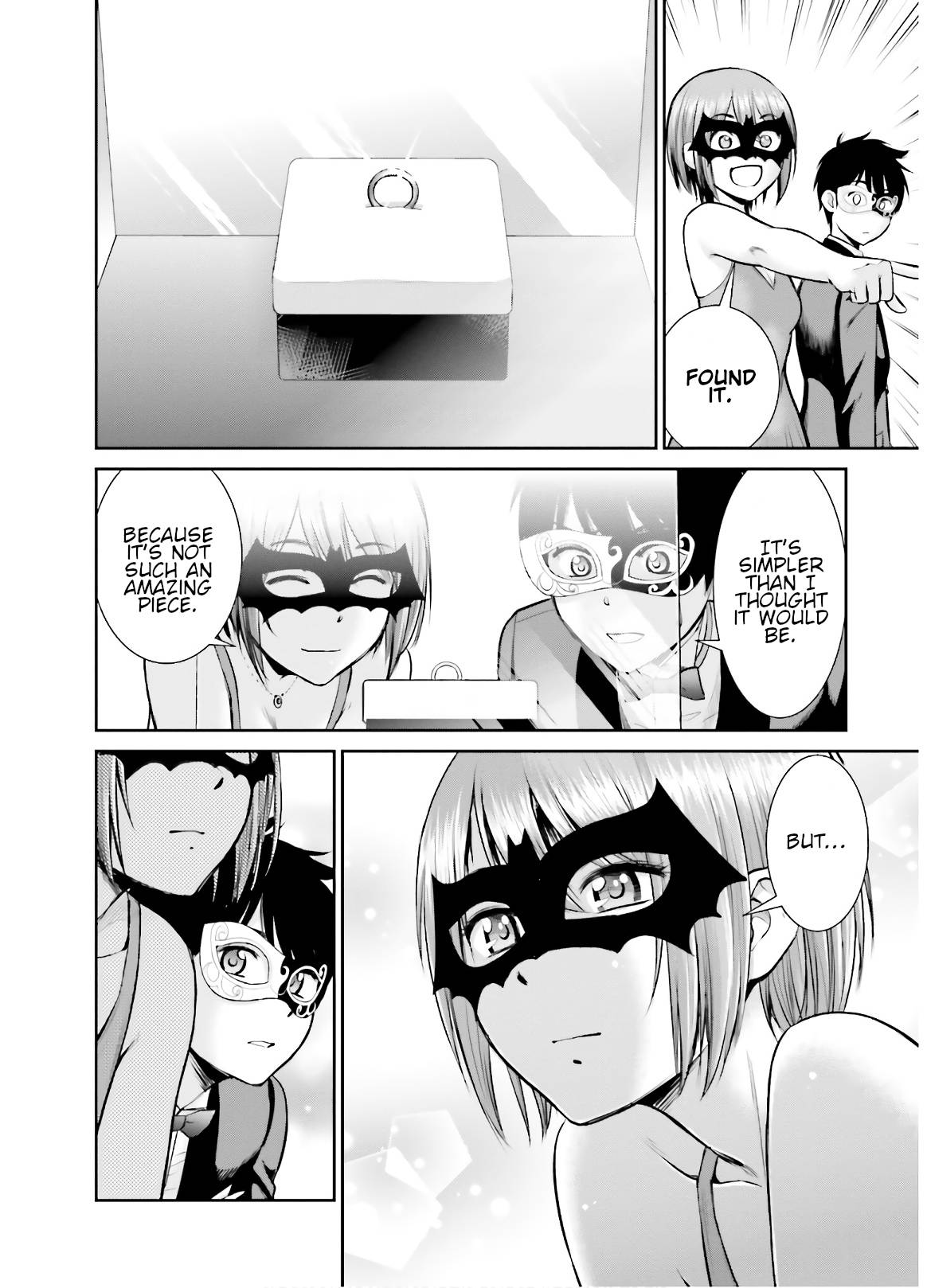 Karma na Skill de Musou suru Isekai Harem Kaitoudan chapter 8 page 6