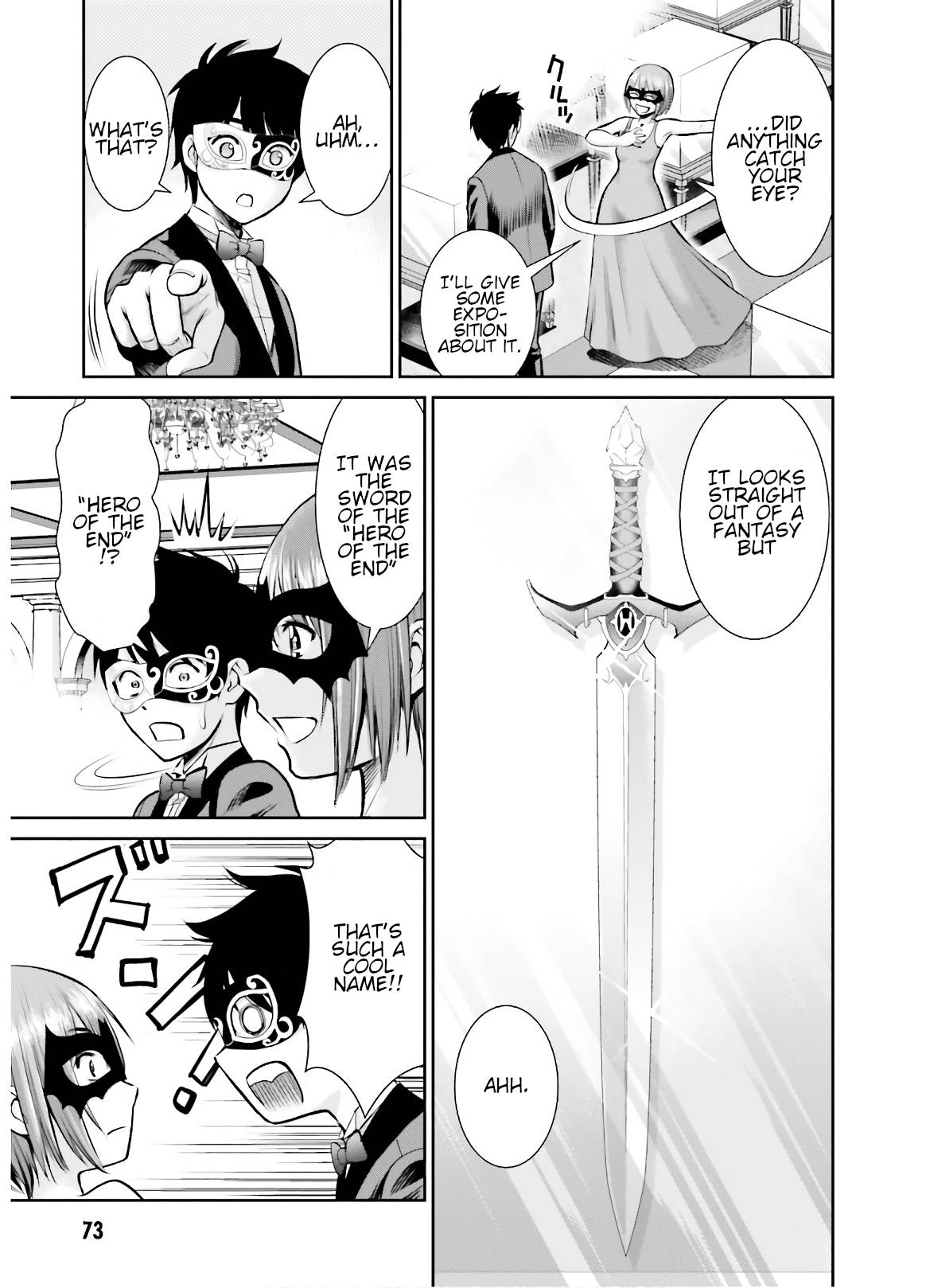 Karma na Skill de Musou suru Isekai Harem Kaitoudan chapter 8 page 7