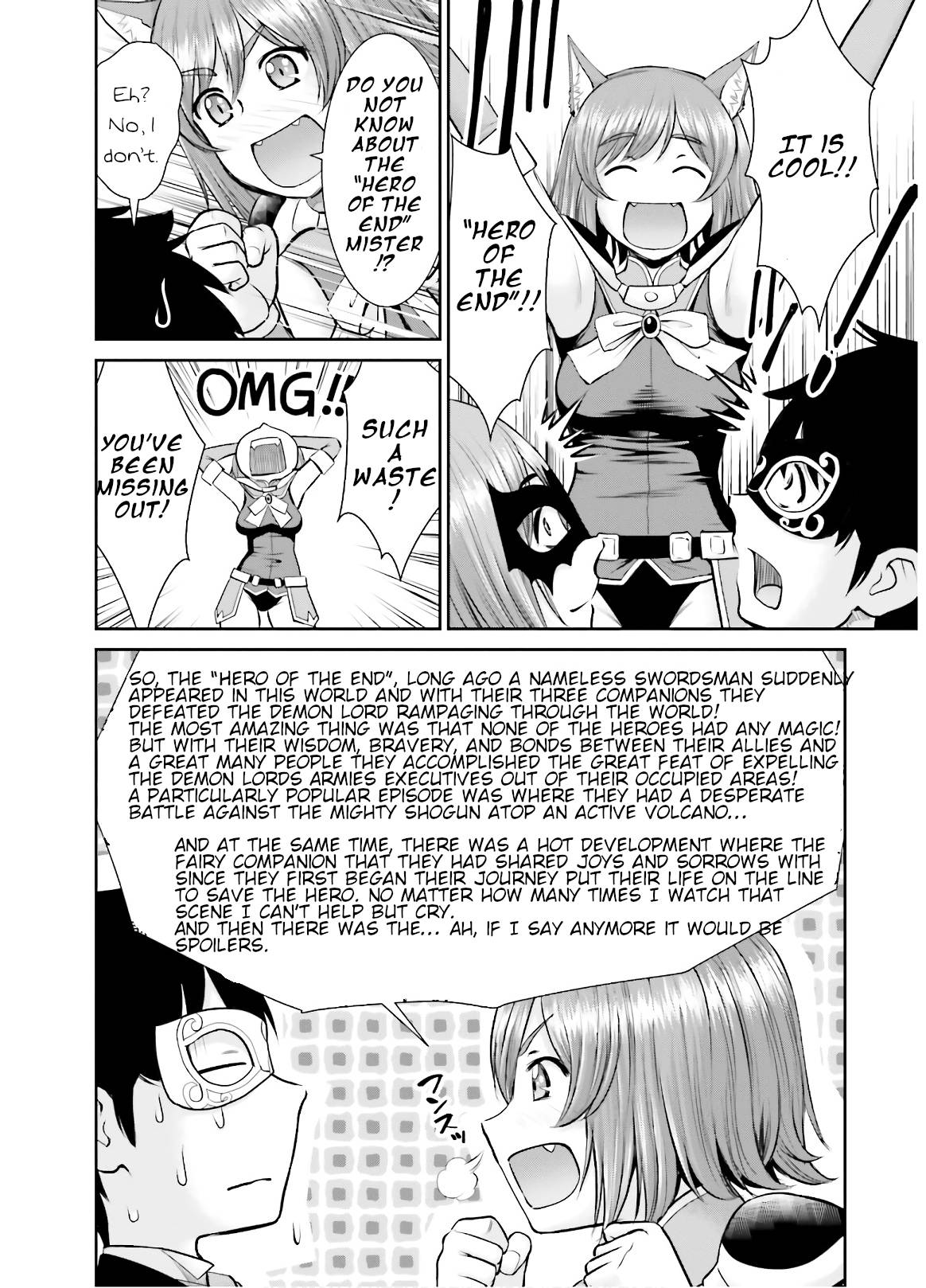 Karma na Skill de Musou suru Isekai Harem Kaitoudan chapter 8 page 8