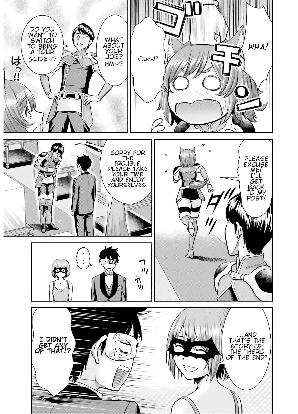 Karma na Skill de Musou suru Isekai Harem Kaitoudan chapter 8 page 9