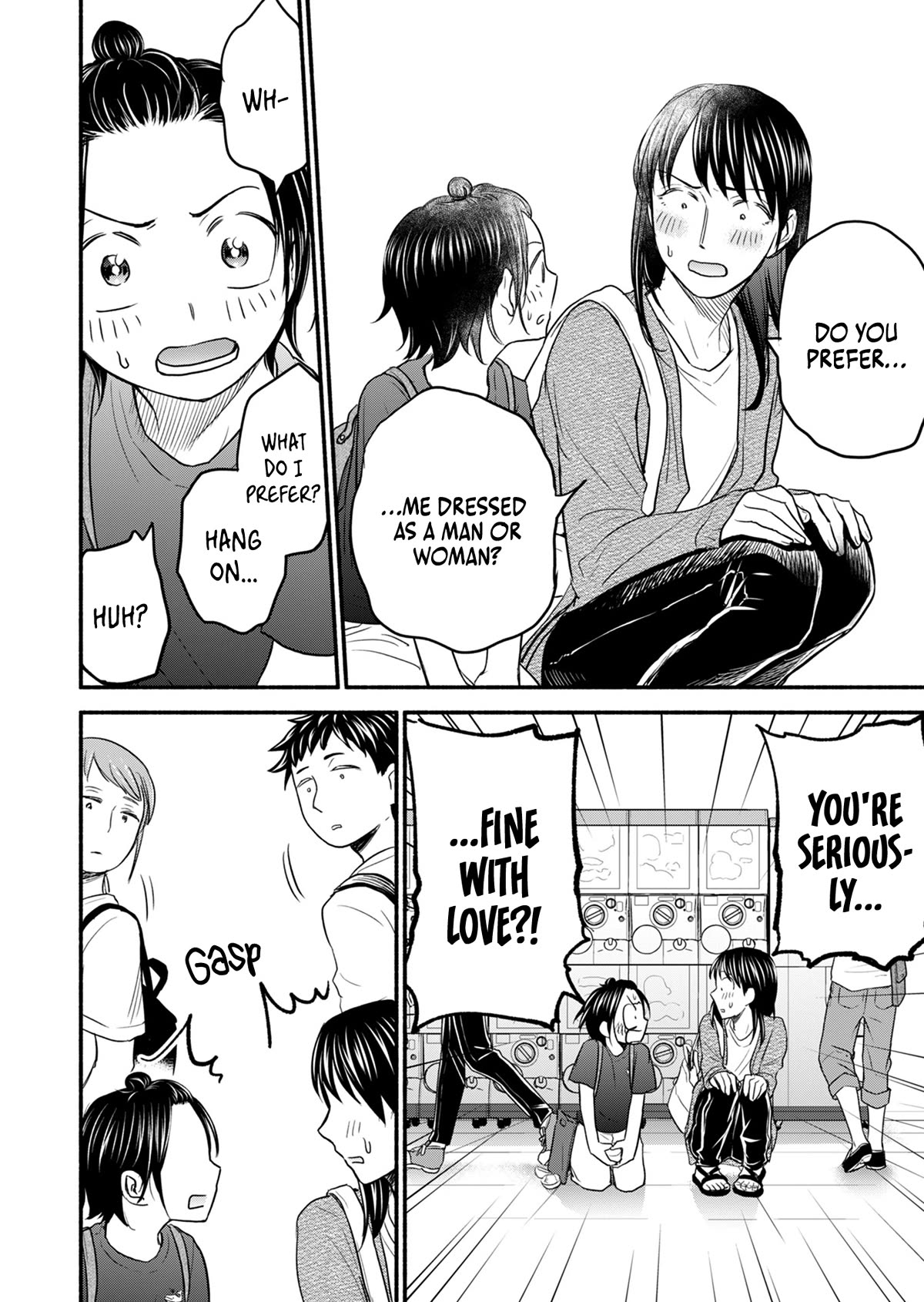 Kasane and Subaru chapter 10 page 1